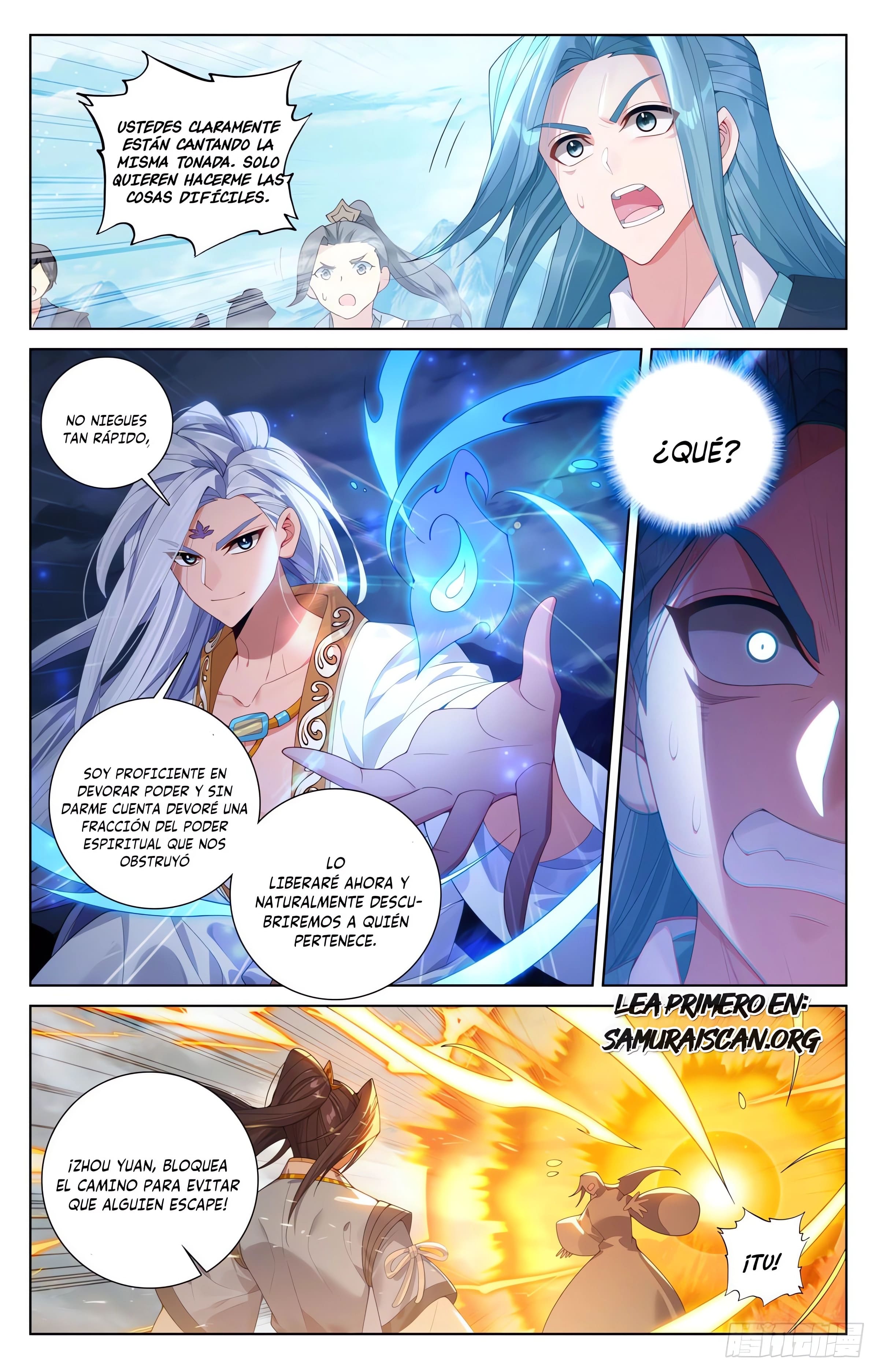 Read Yuan Zun ES Manga Online