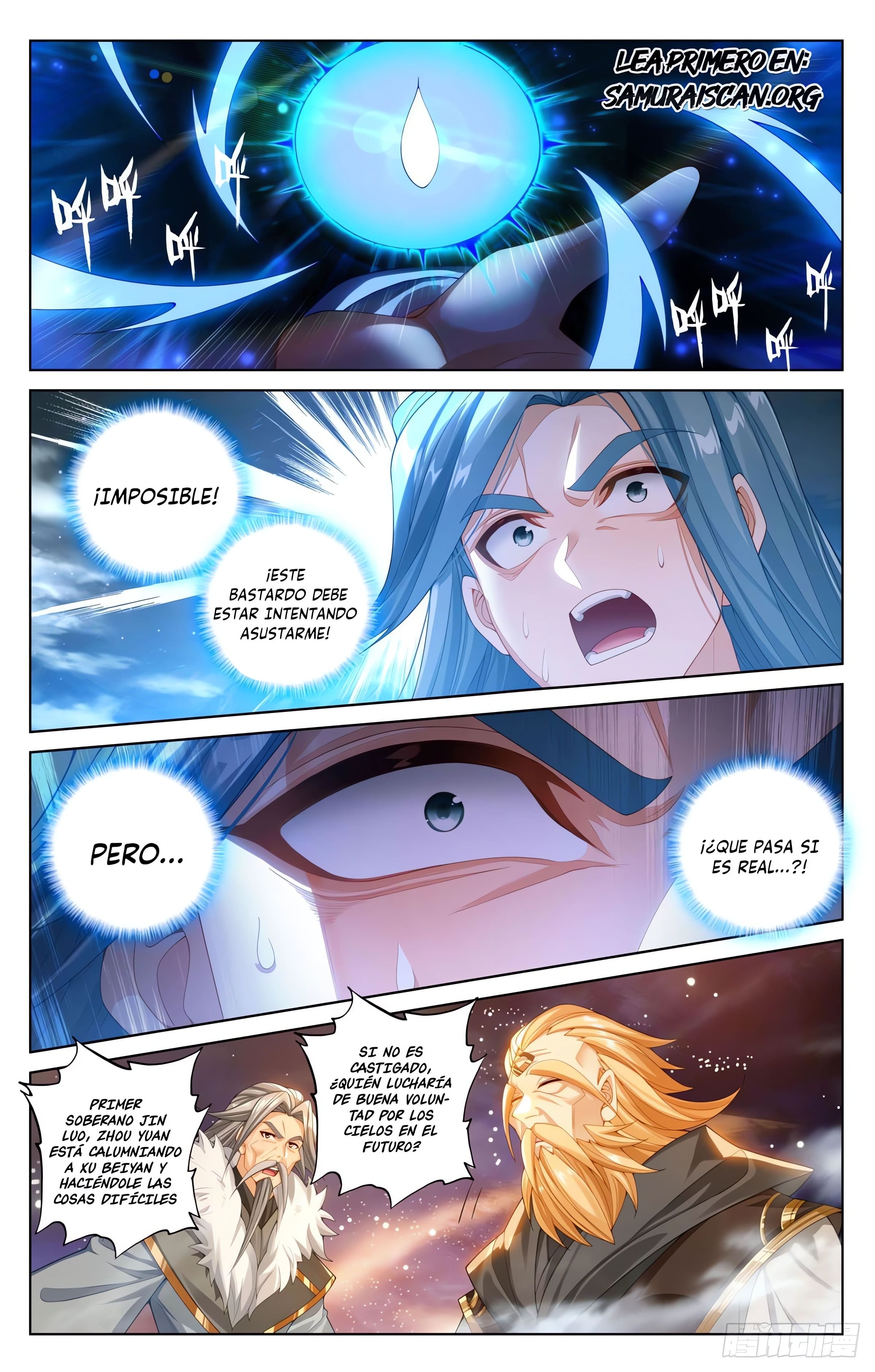 Read Yuan Zun ES Manga Online