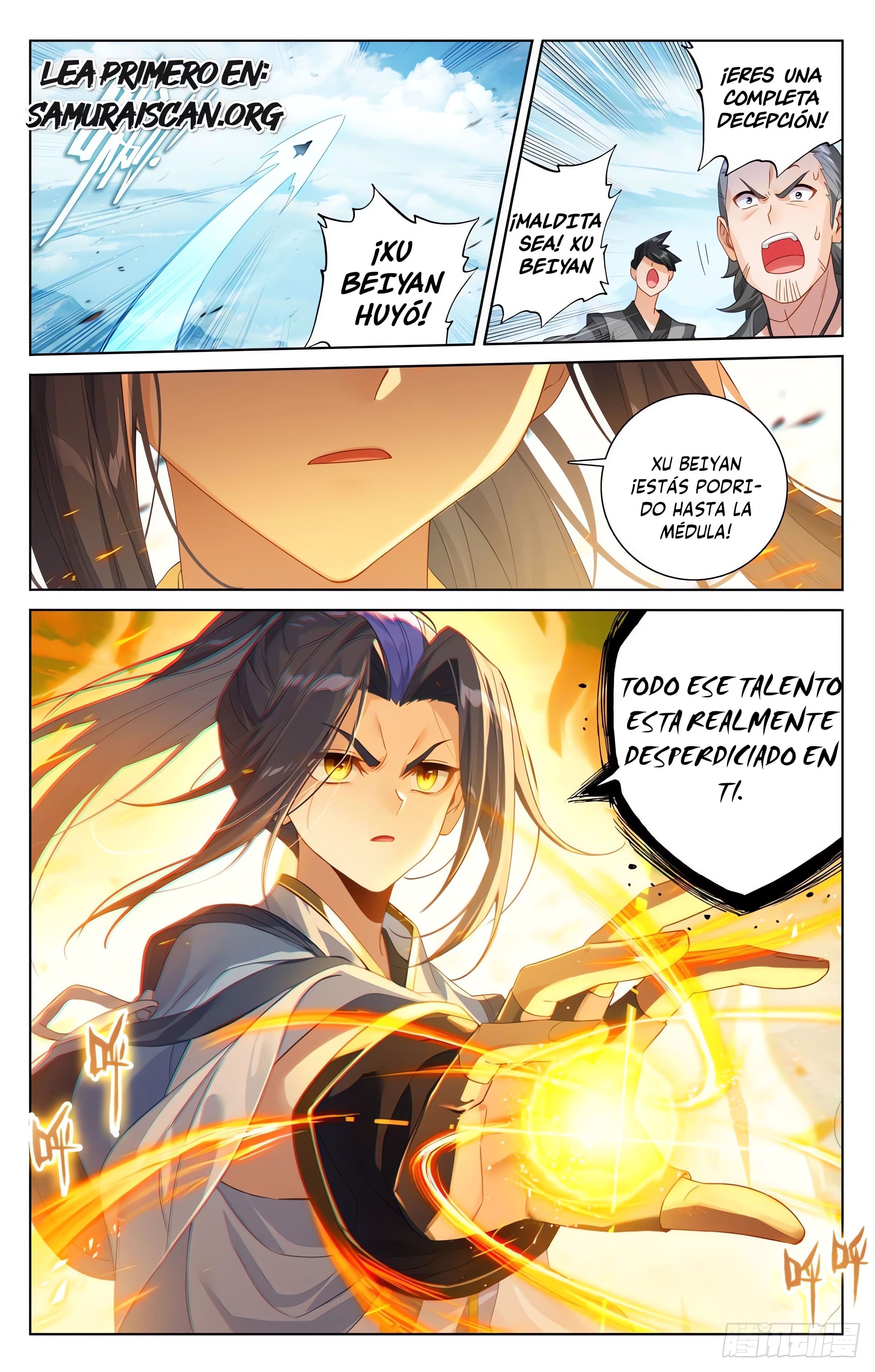 Read Yuan Zun ES Manga Online
