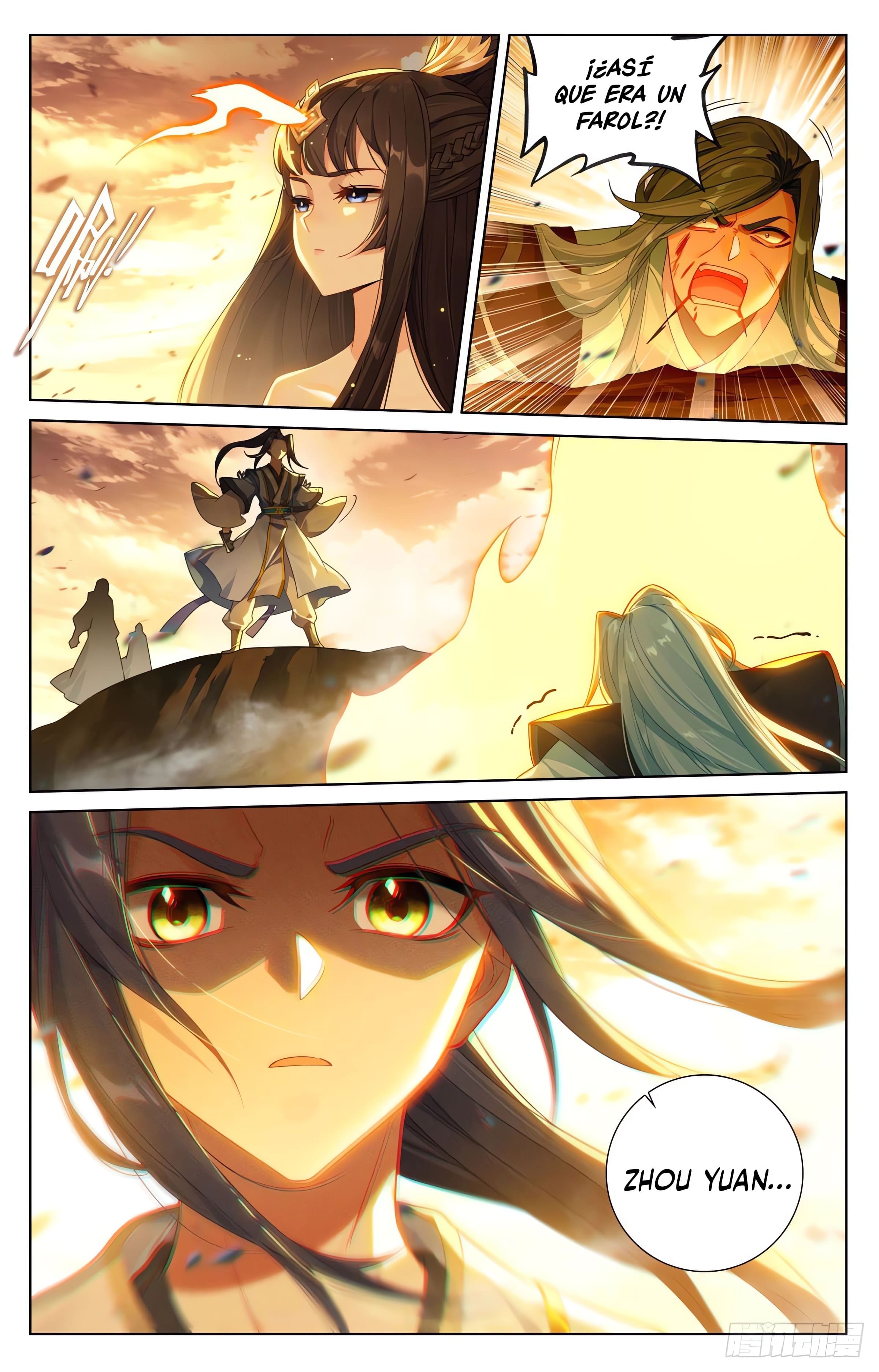 Read Yuan Zun ES Manga Online