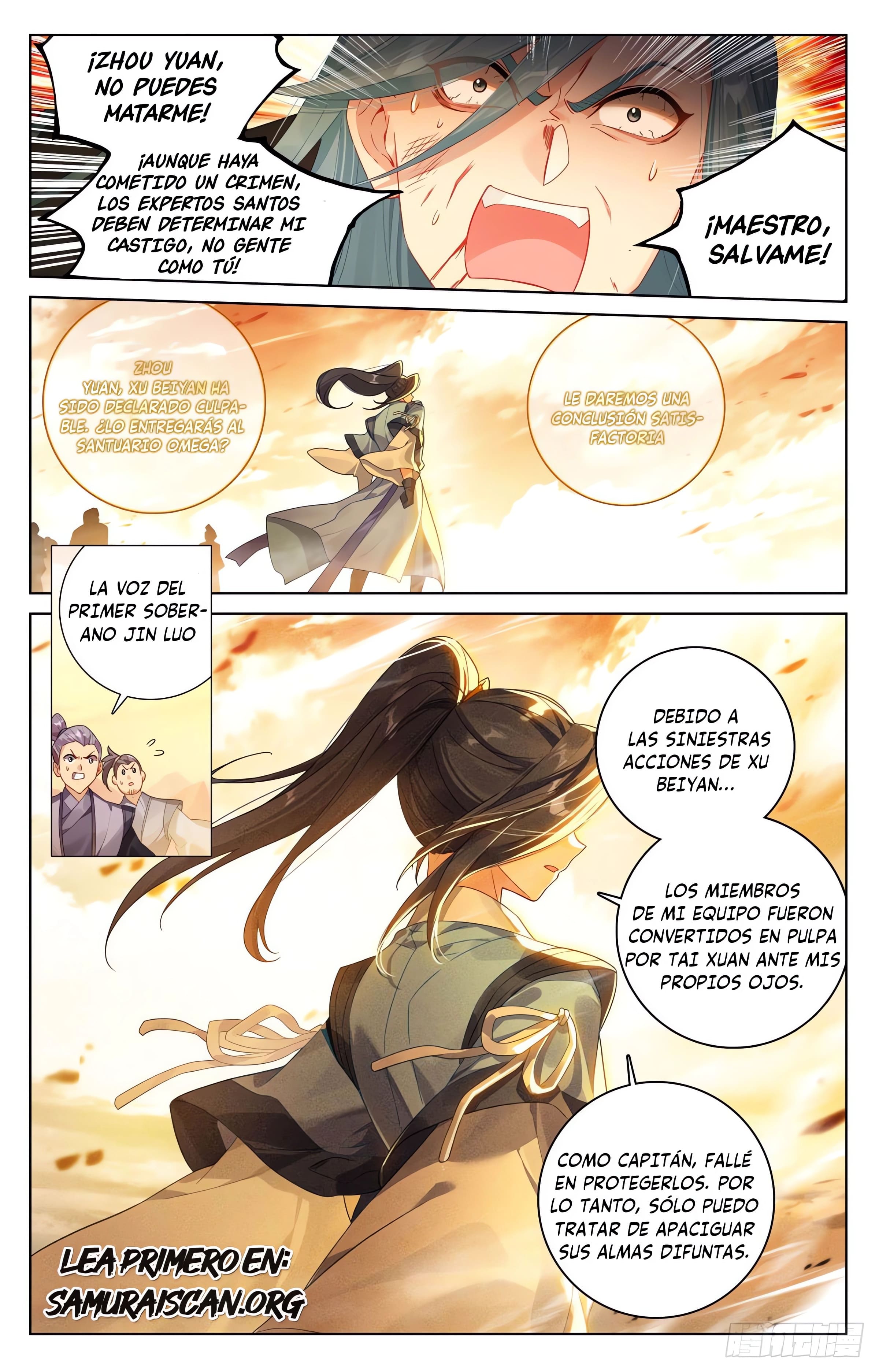 Read Yuan Zun ES Manga Online