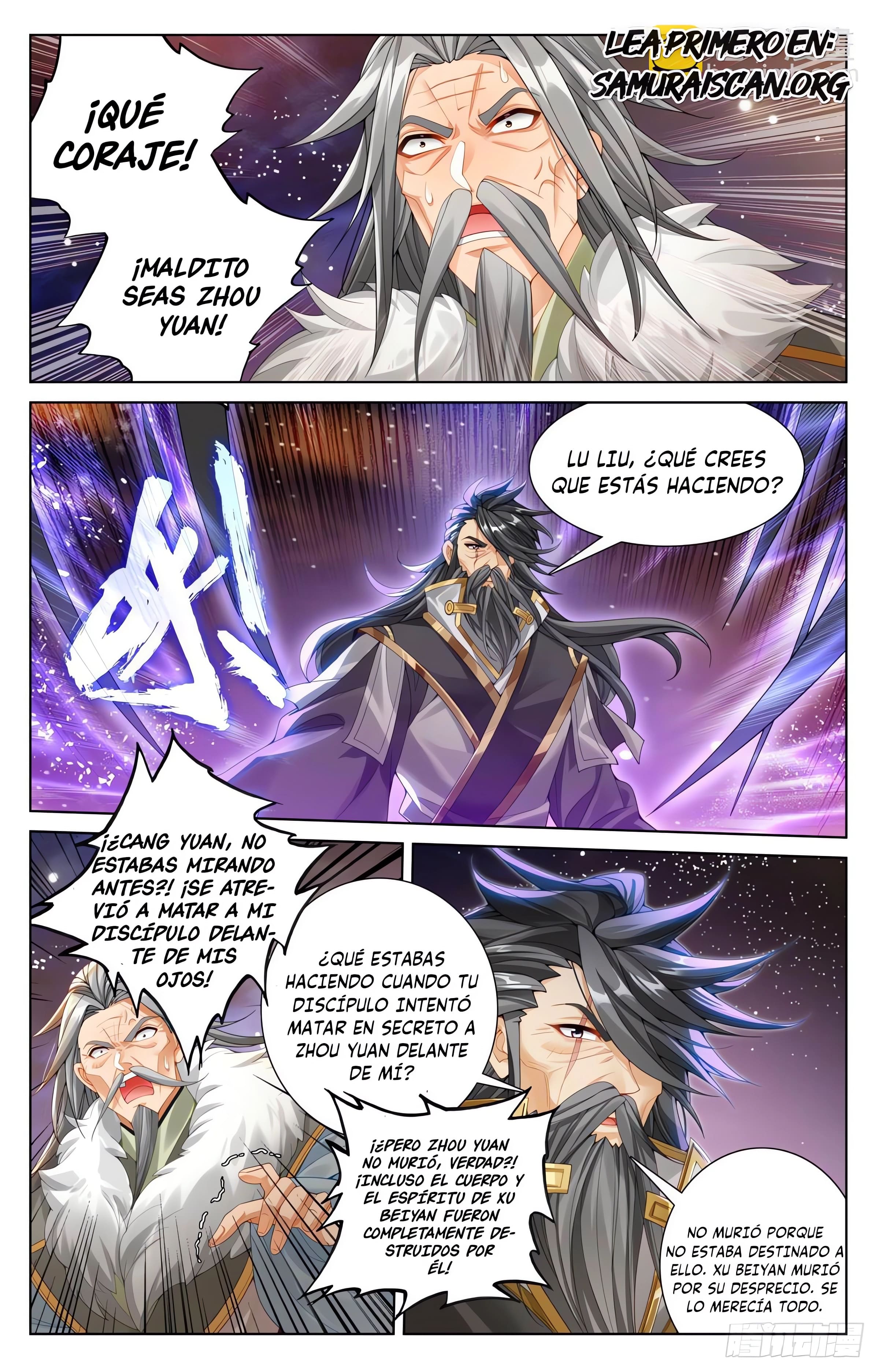 Read Yuan Zun ES Manga Online