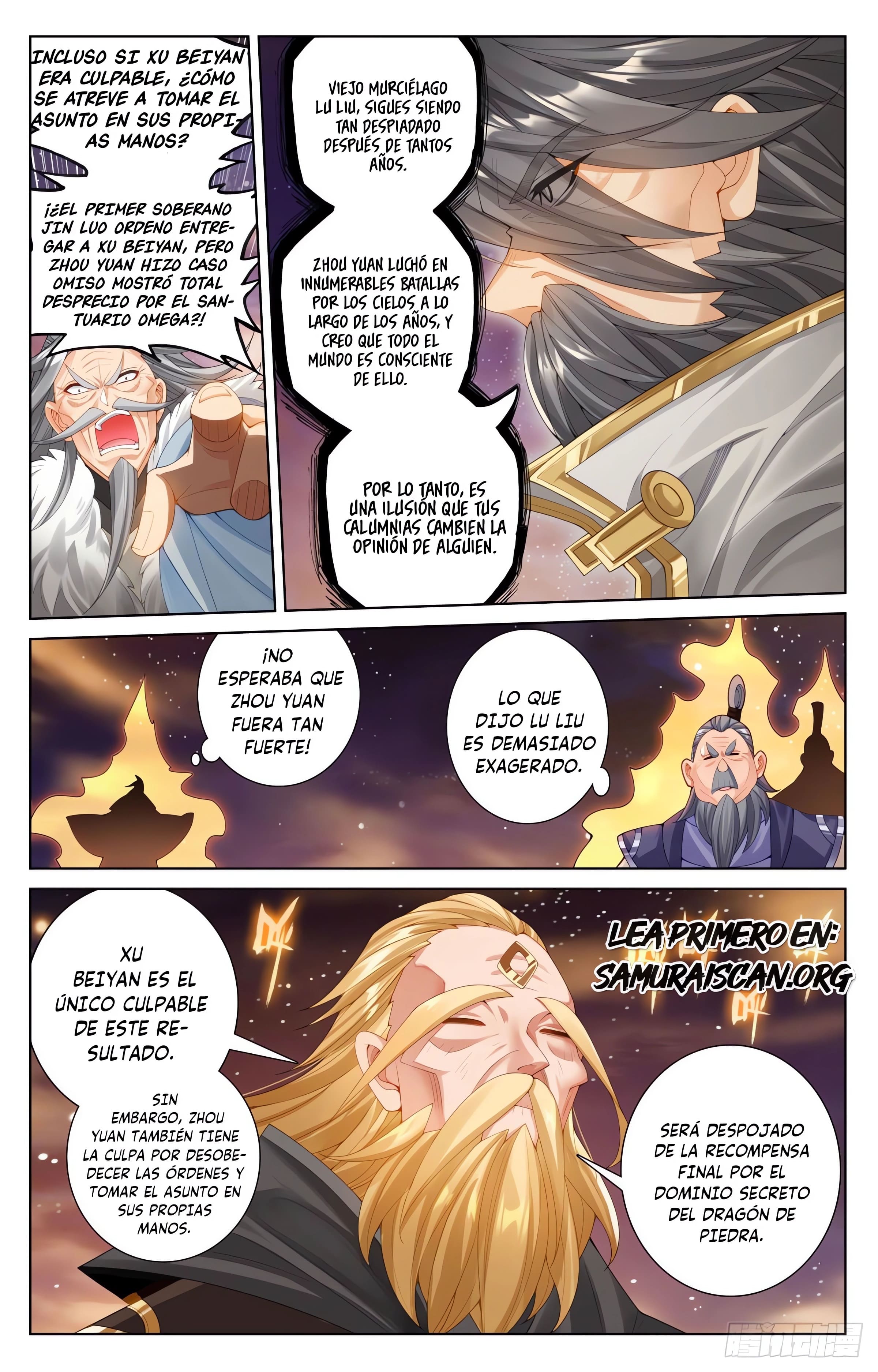 Read Yuan Zun ES Manga Online