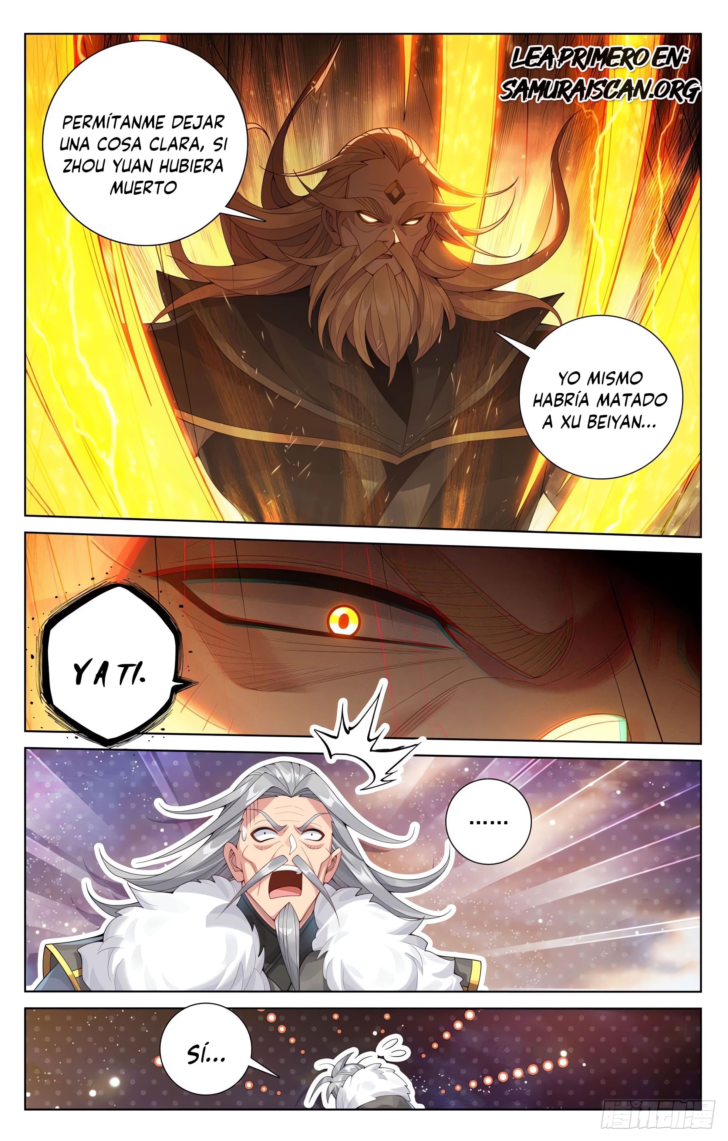 Read Yuan Zun ES Manga Online