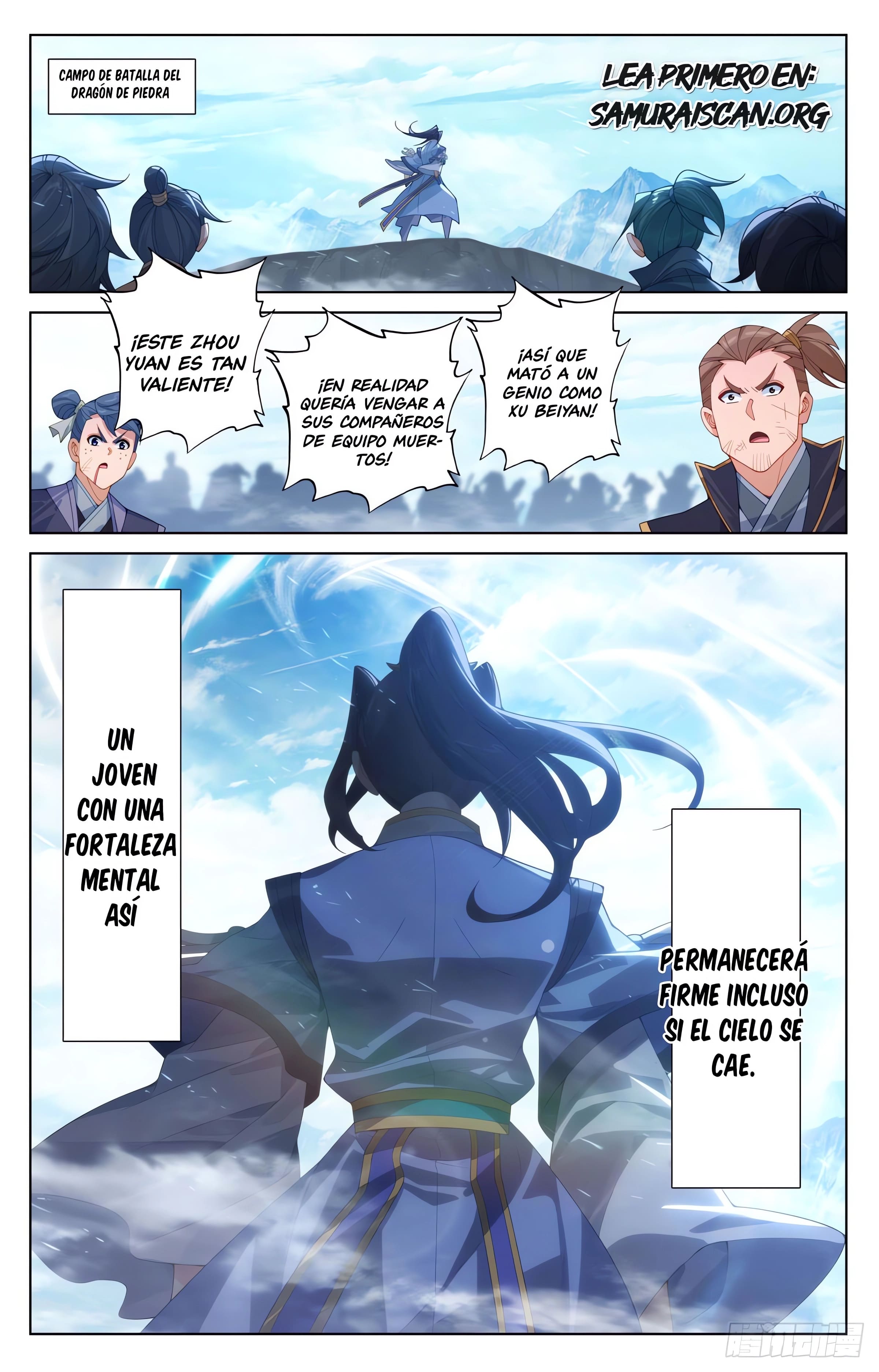 Read Yuan Zun ES Manga Online