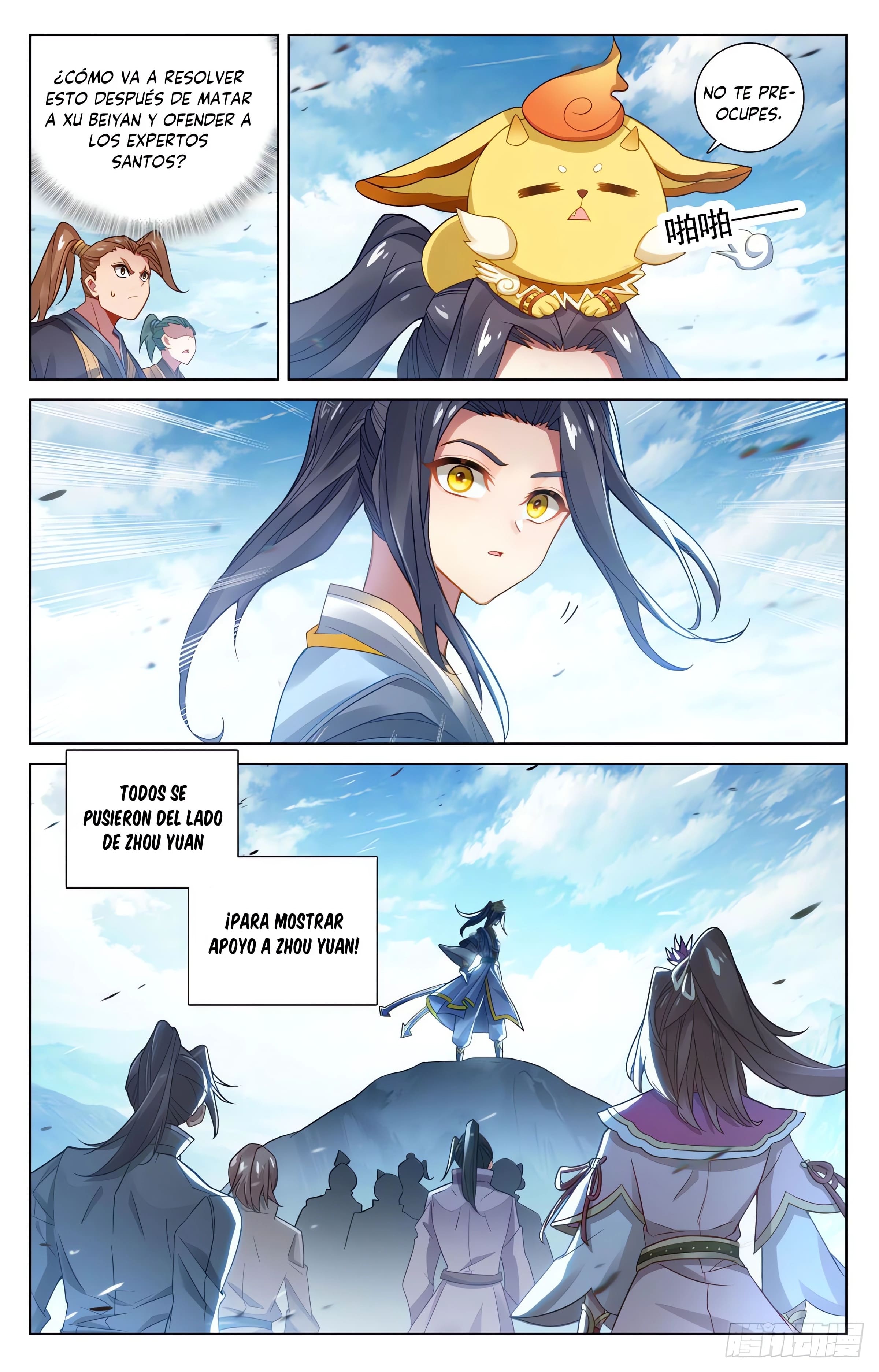 Read Yuan Zun ES Manga Online