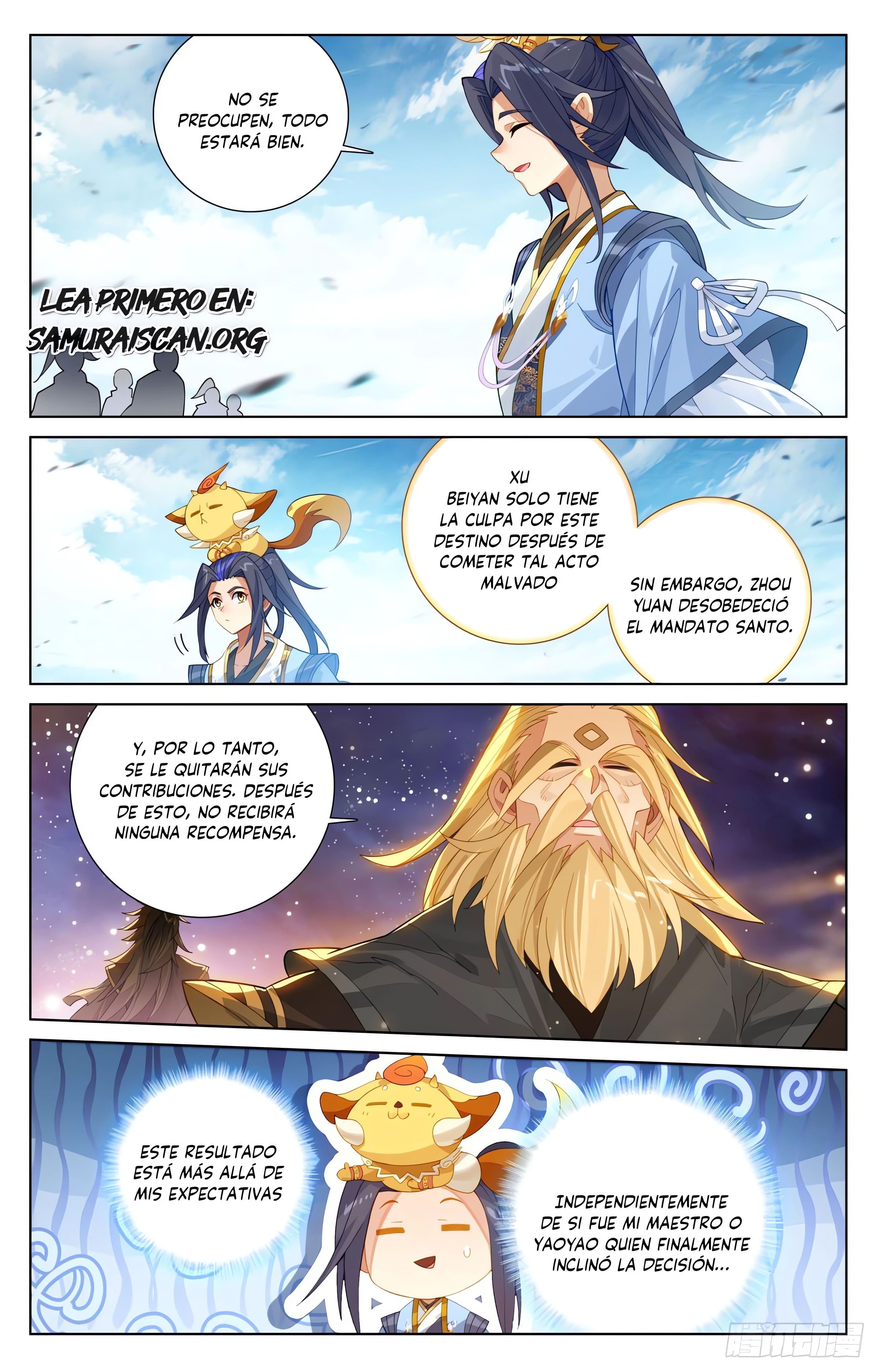 Read Yuan Zun ES Manga Online