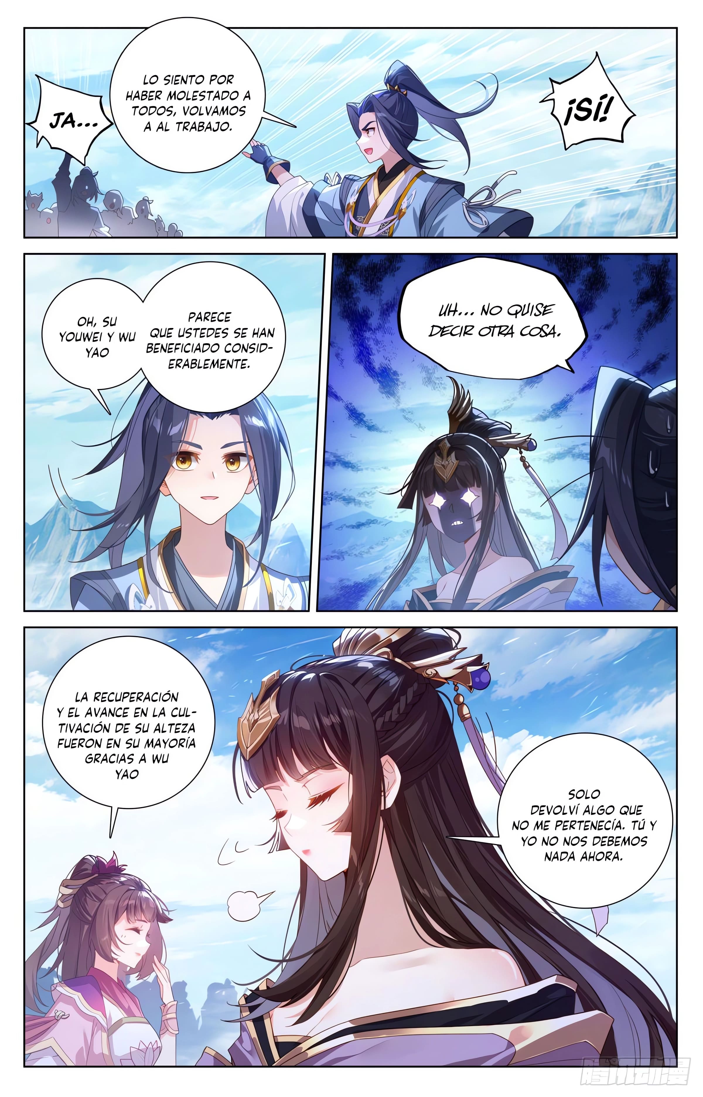 Read Yuan Zun ES Manga Online