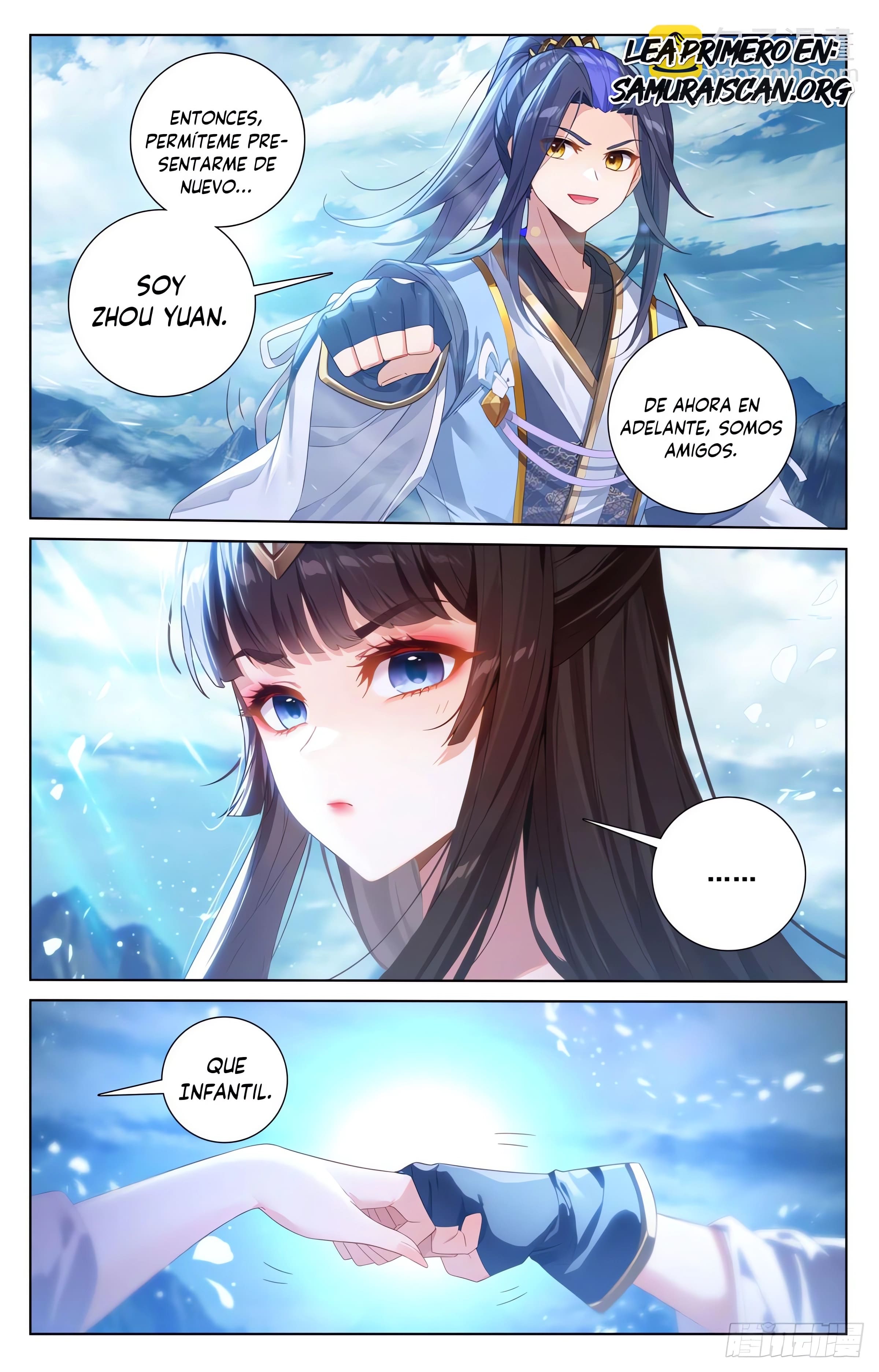 Read Yuan Zun ES Manga Online
