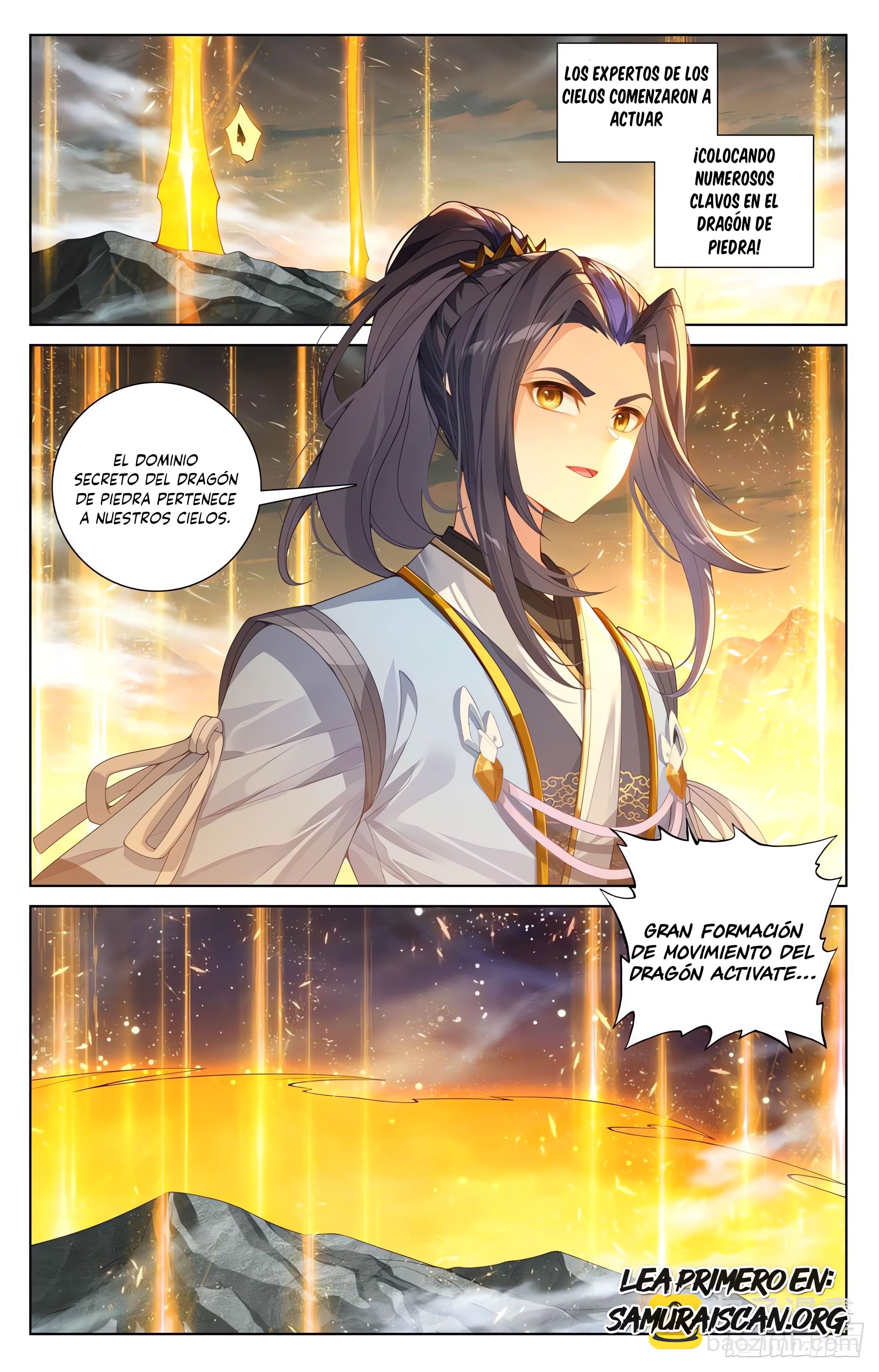 Read Yuan Zun ES Manga Online