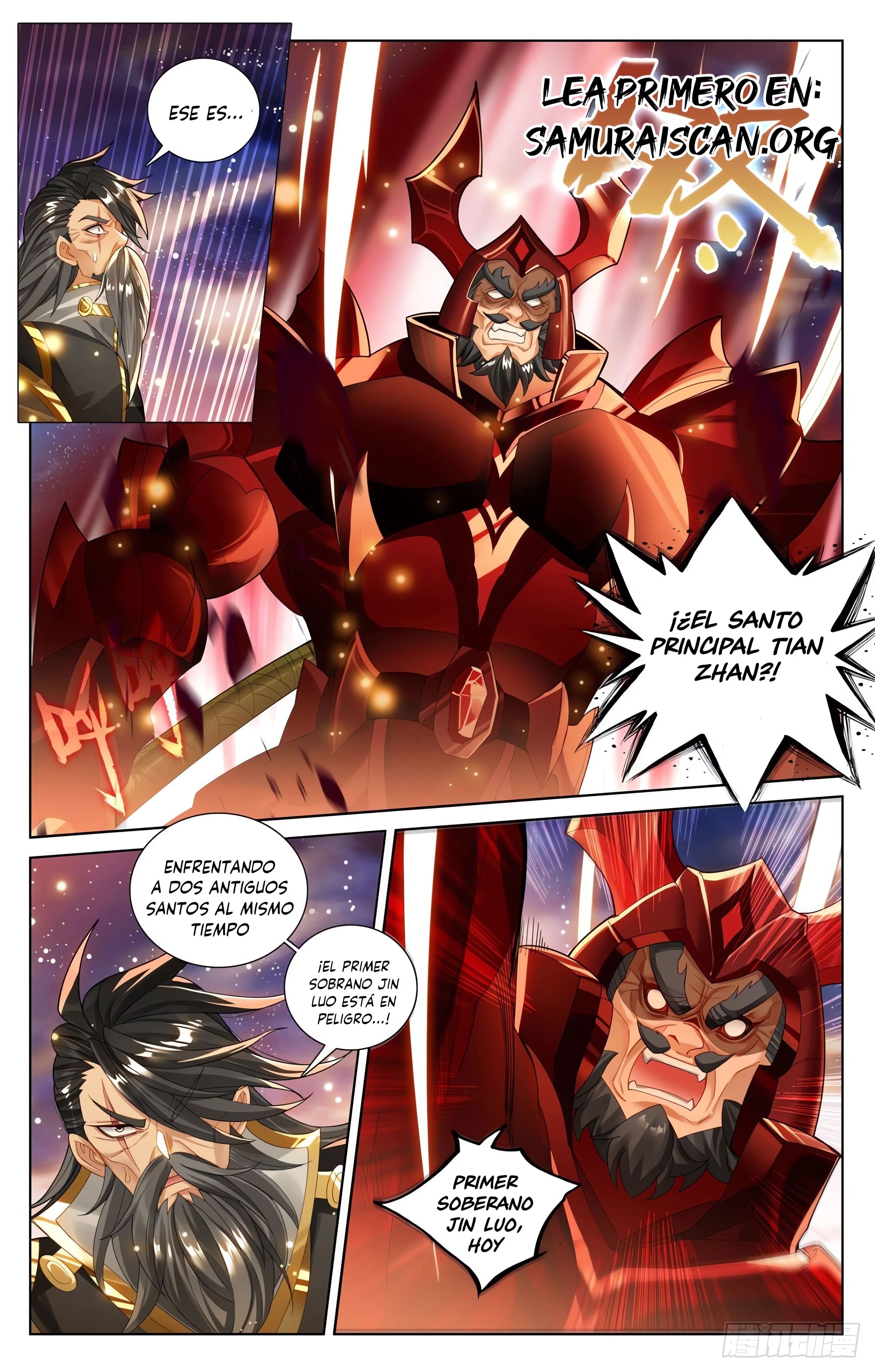 Read Yuan Zun ES Manga Online
