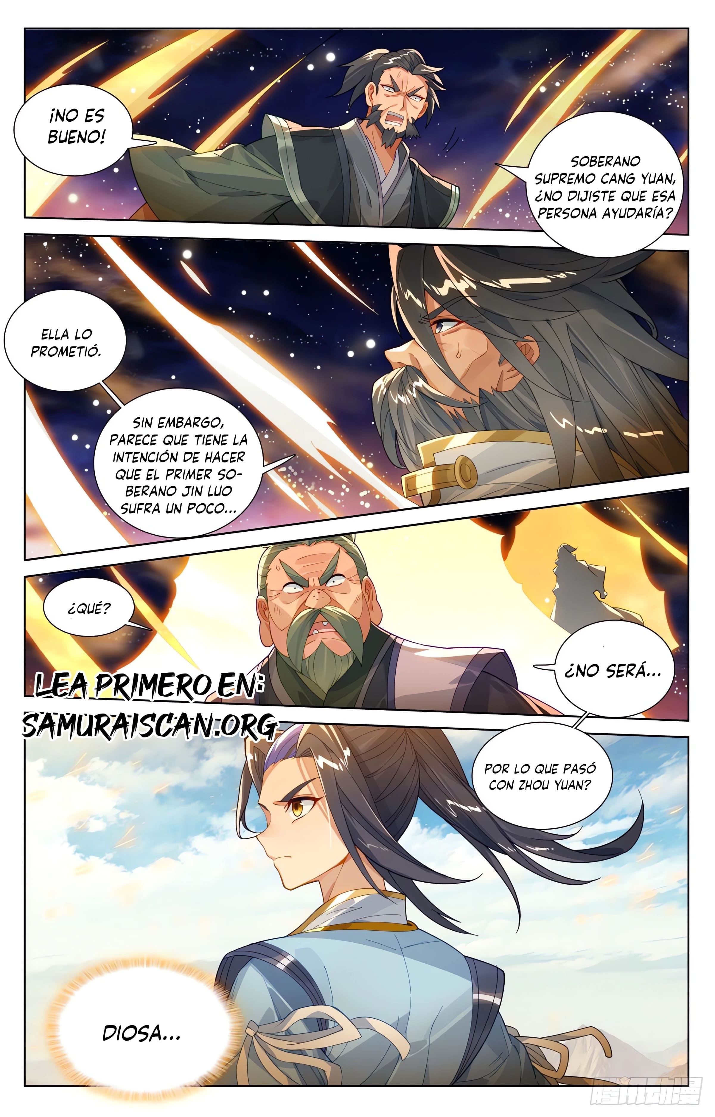 Read Yuan Zun ES Manga Online