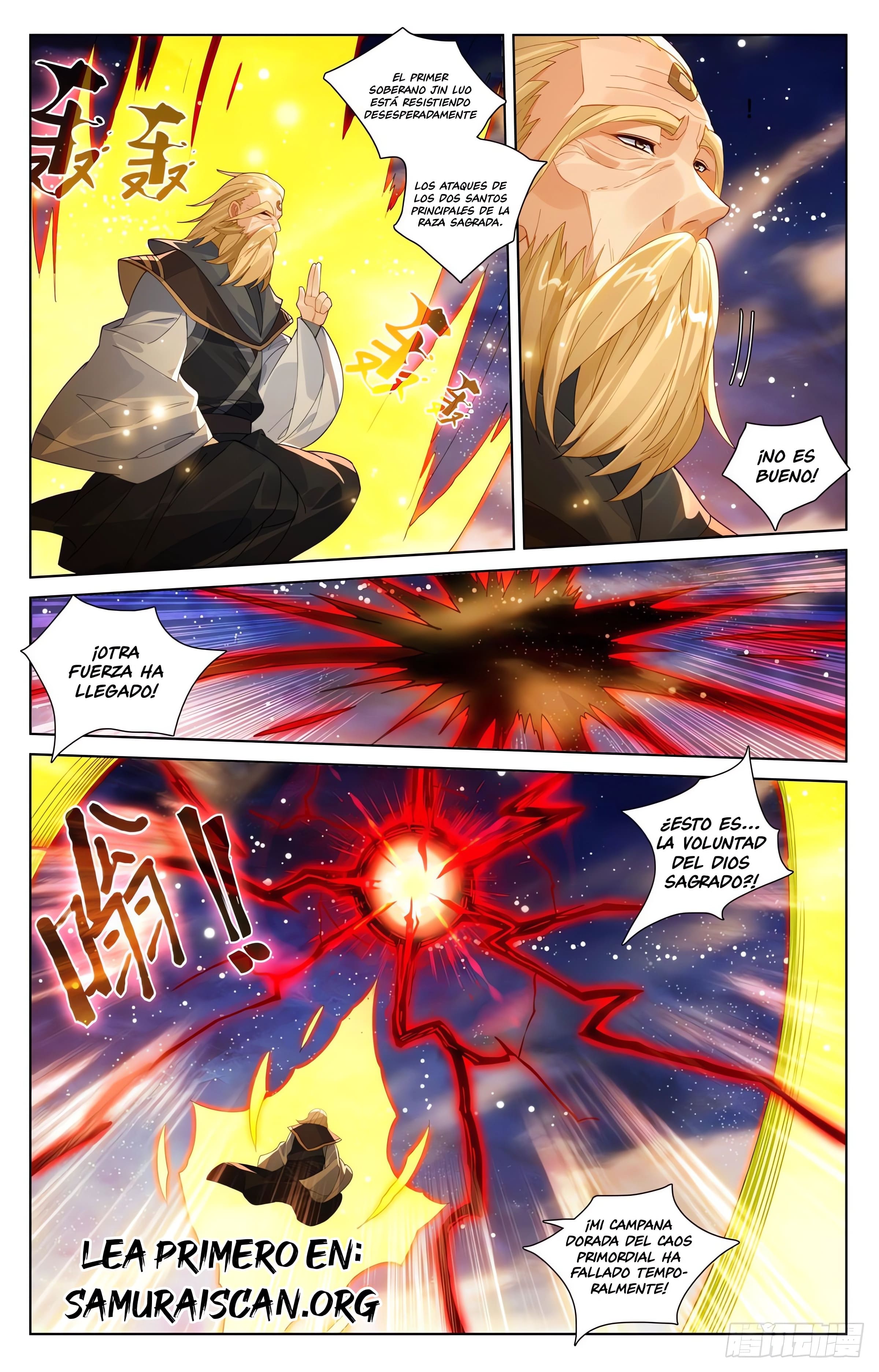 Read Yuan Zun ES Manga Online