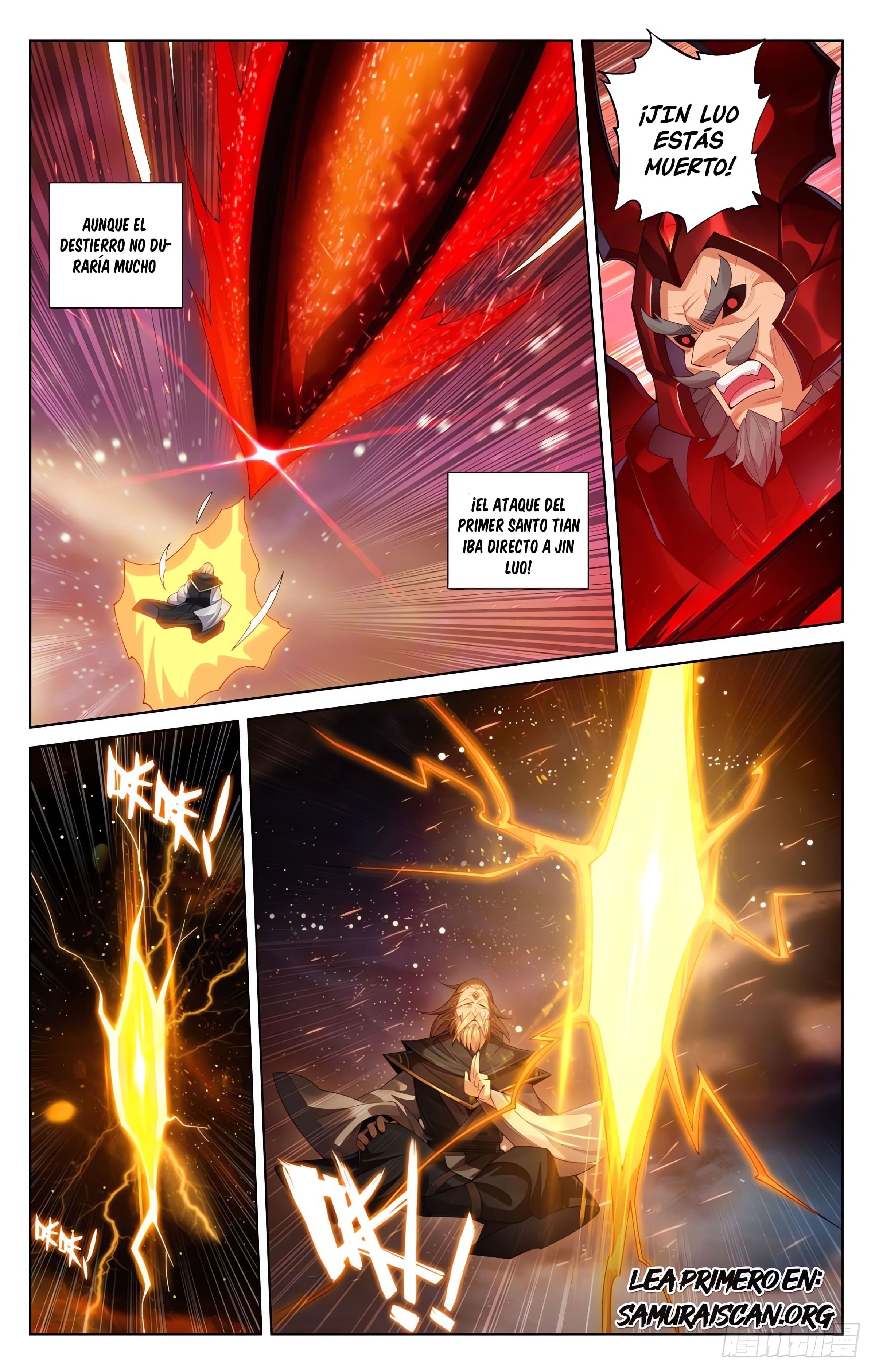 Read Yuan Zun ES Manga Online
