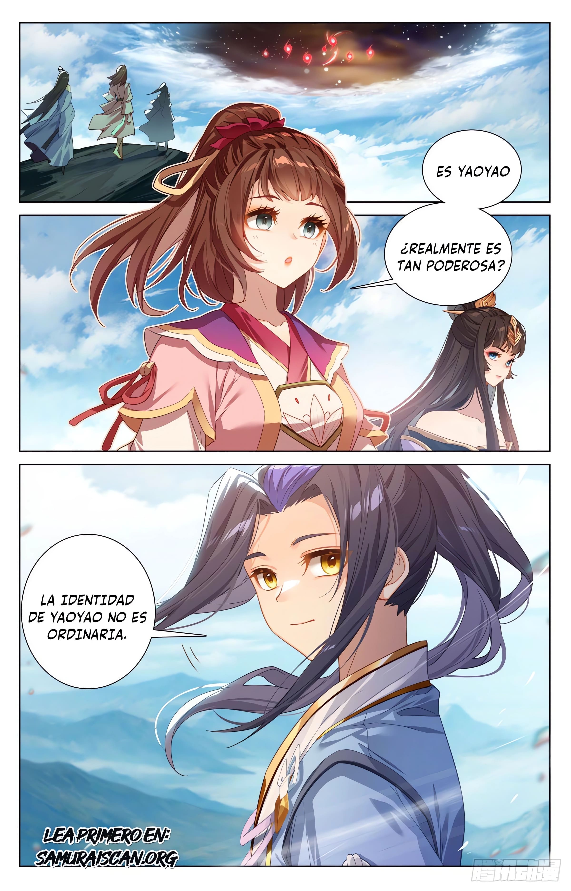 Read Yuan Zun ES Manga Online