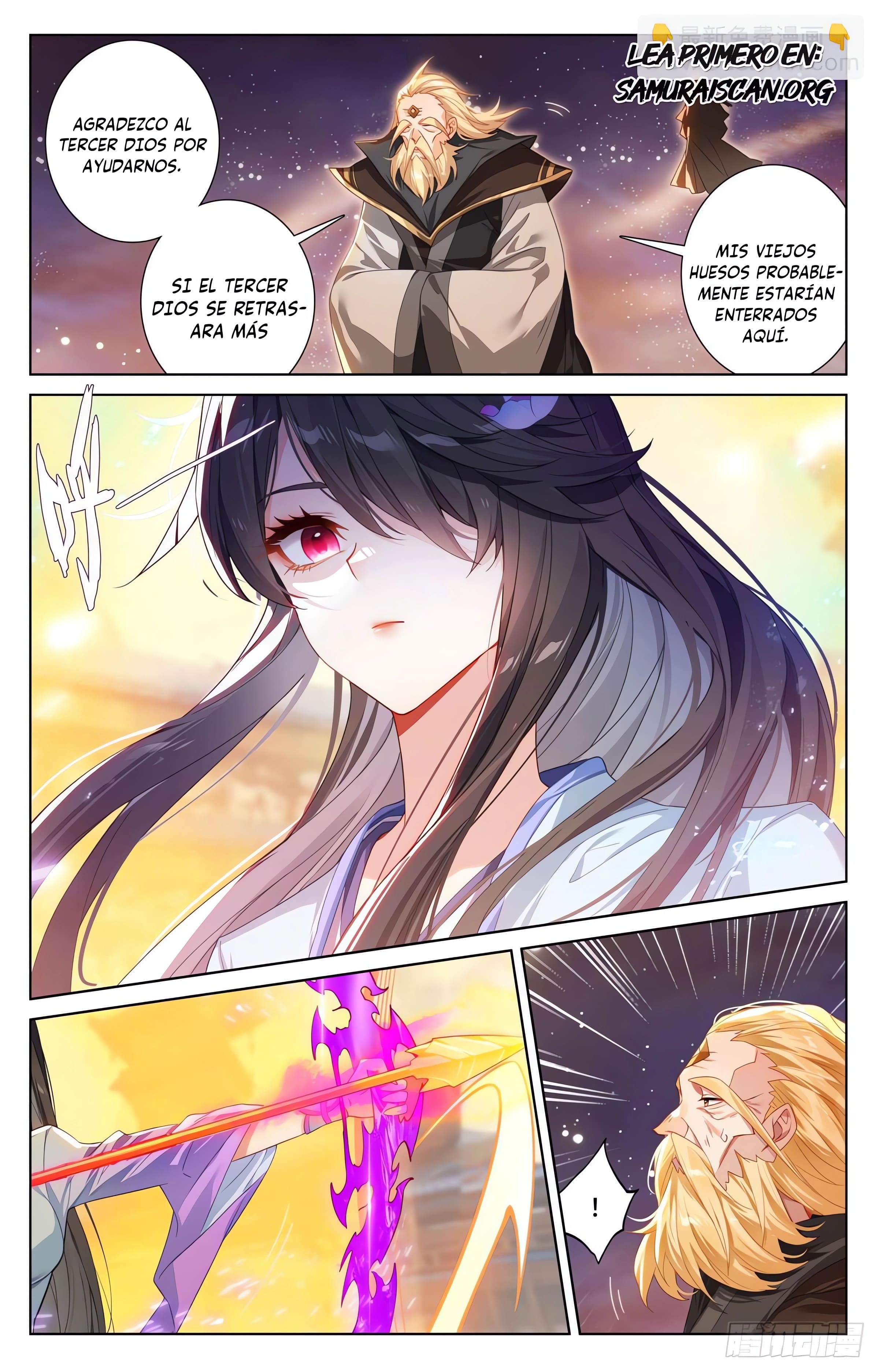 Read Yuan Zun ES Manga Online