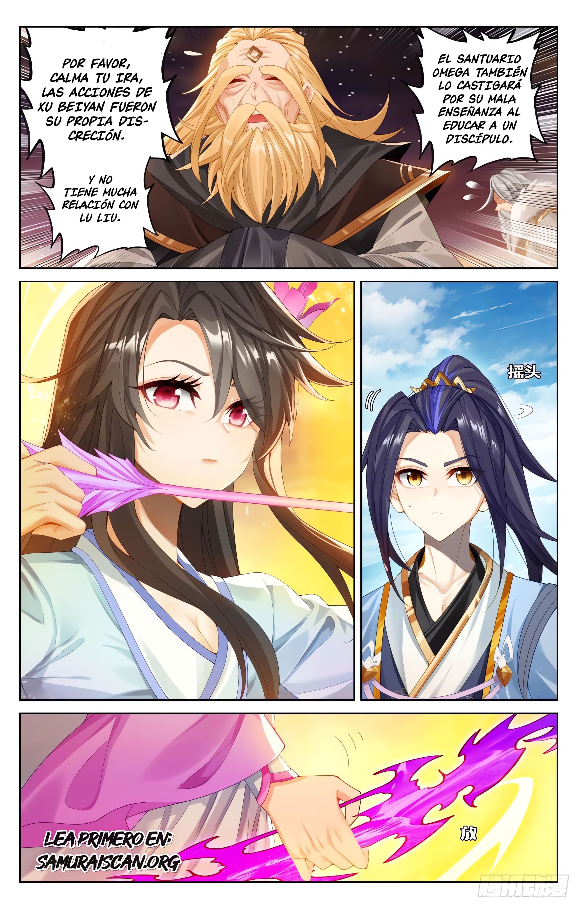 Read Yuan Zun ES Manga Online