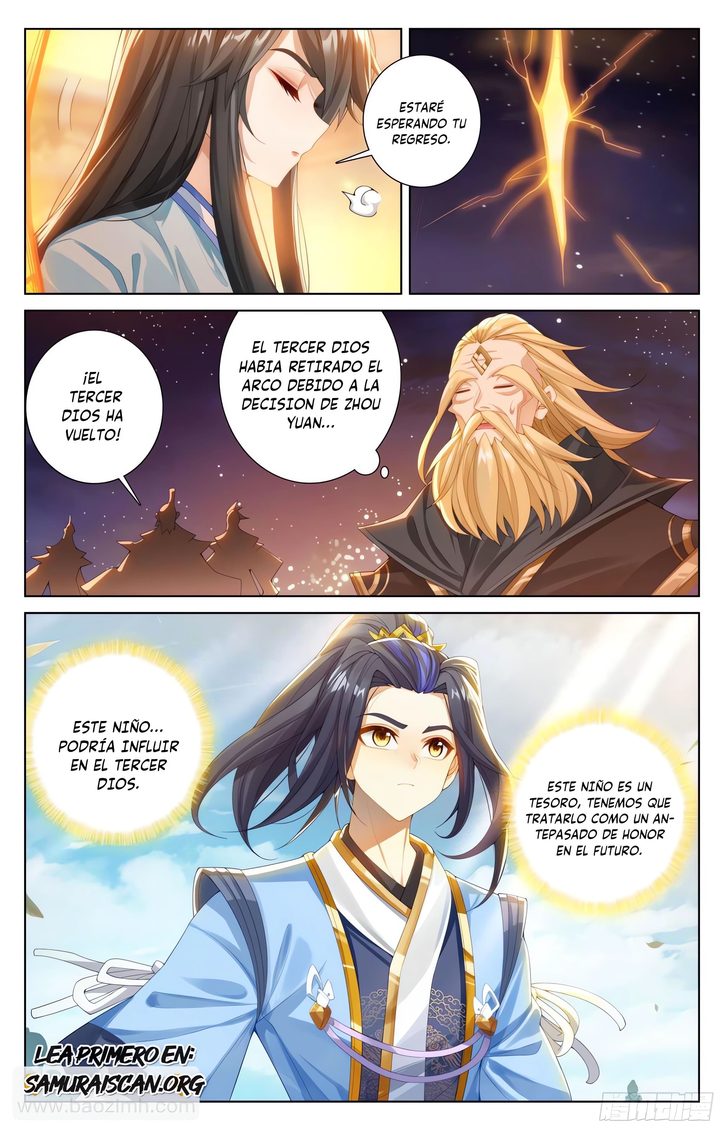 Read Yuan Zun ES Manga Online