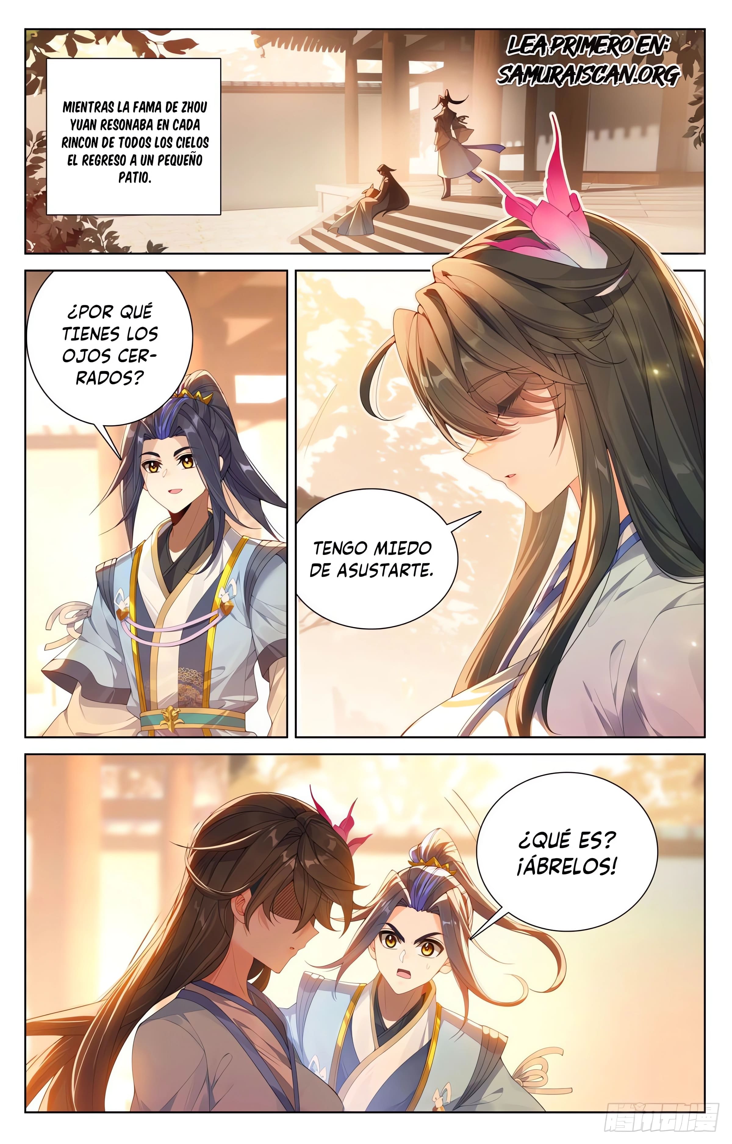 Read Yuan Zun ES Manga Online