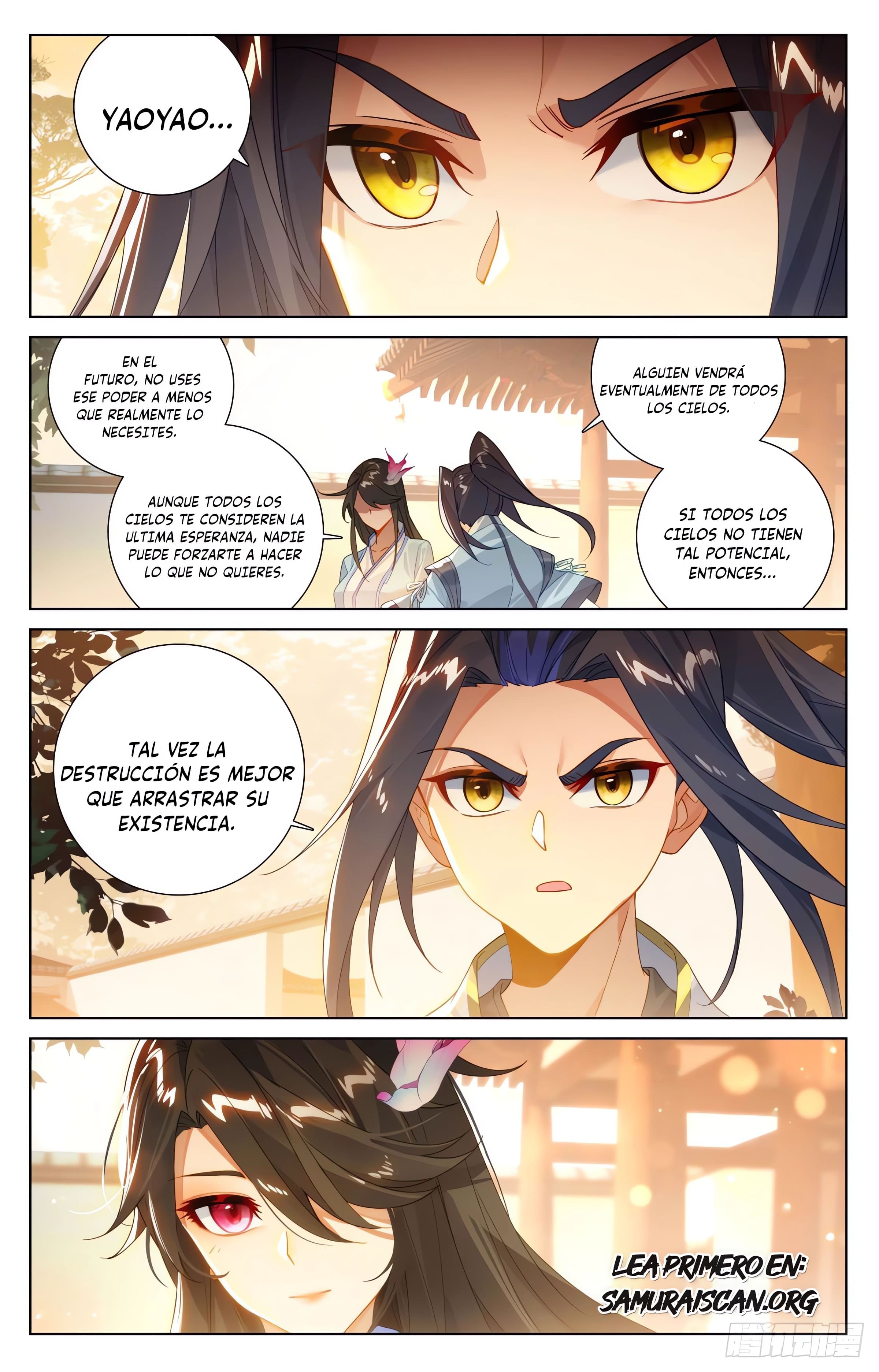 Read Yuan Zun ES Manga Online