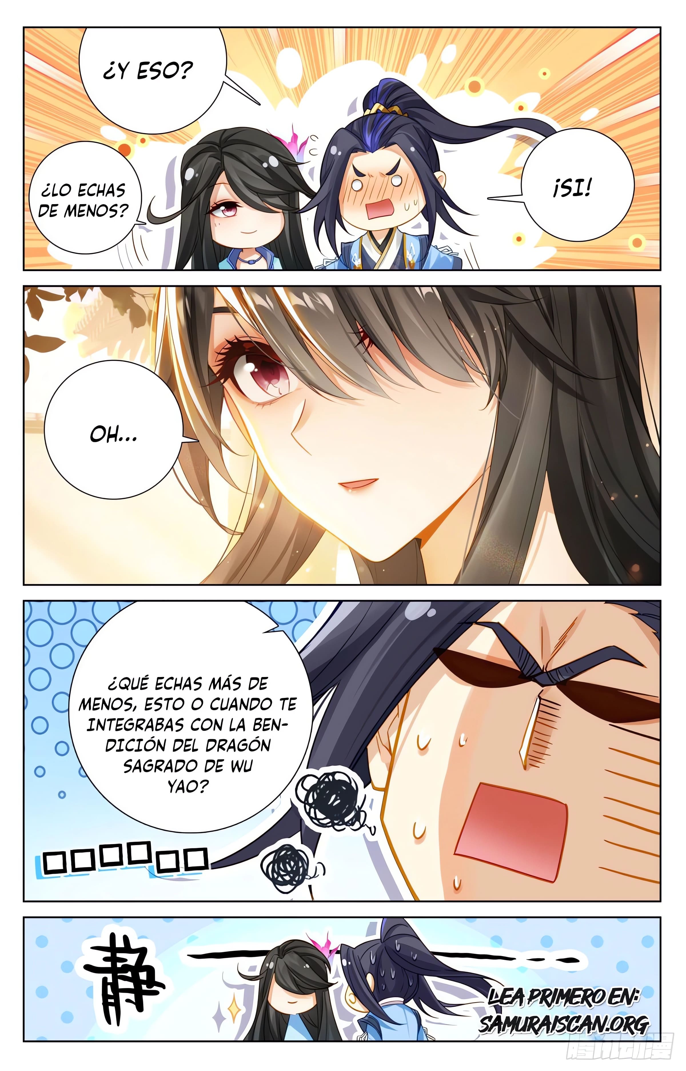 Read Yuan Zun ES Manga Online