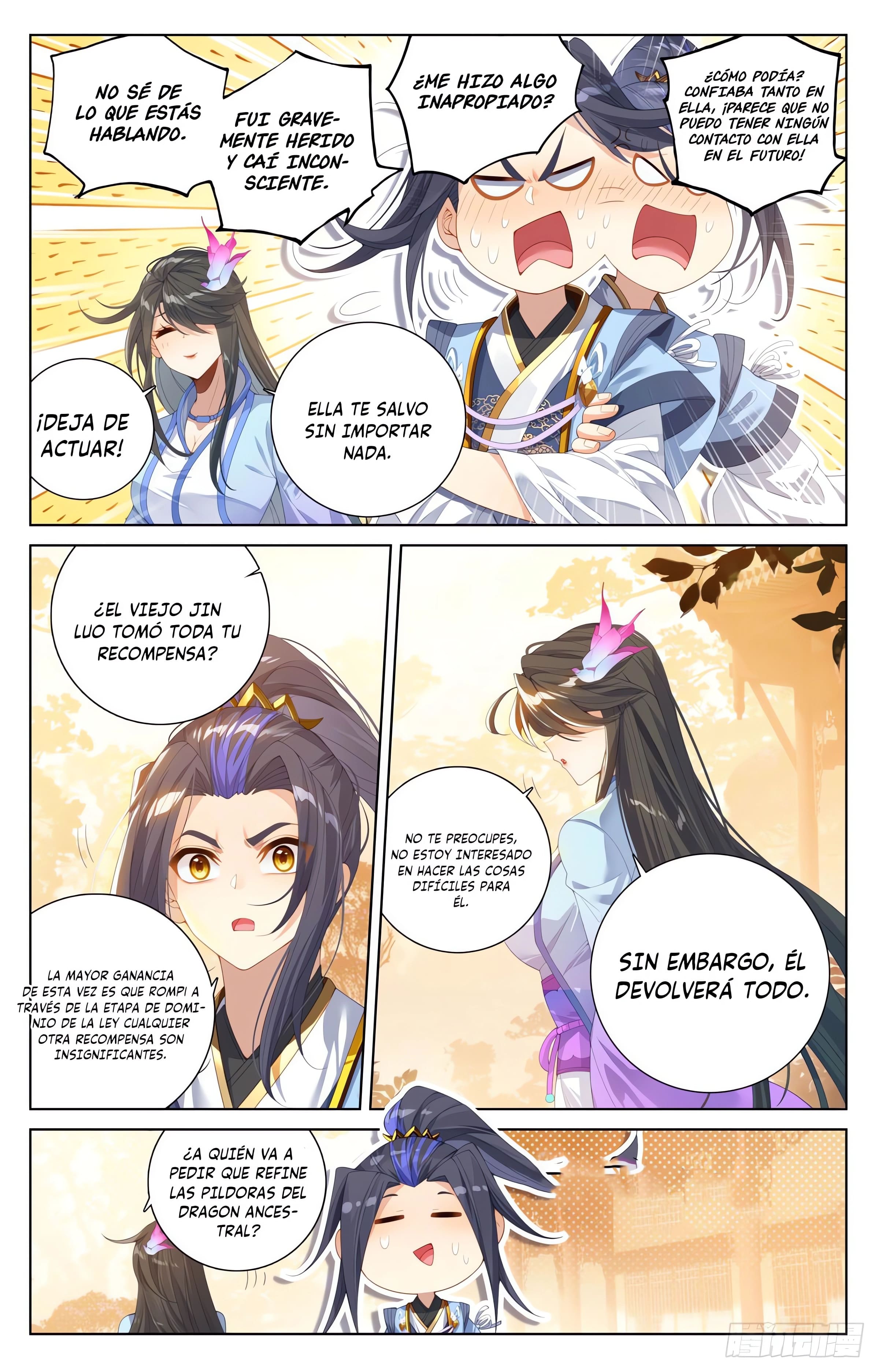 Read Yuan Zun ES Manga Online