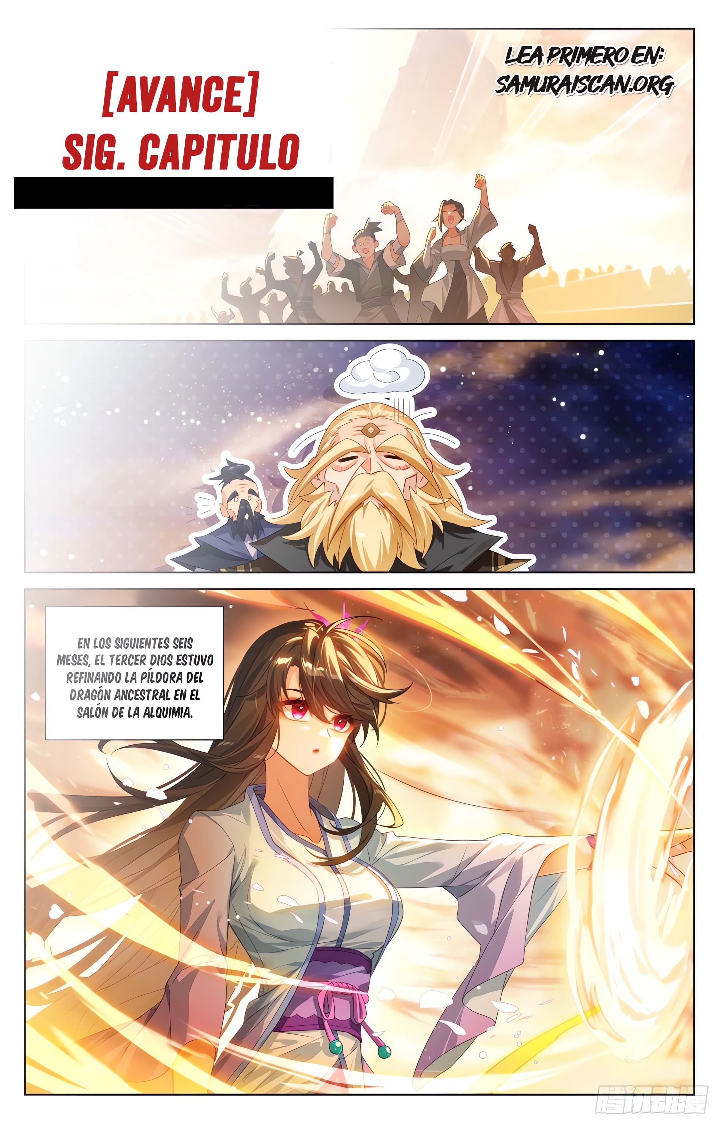 Read Yuan Zun ES Manga Online