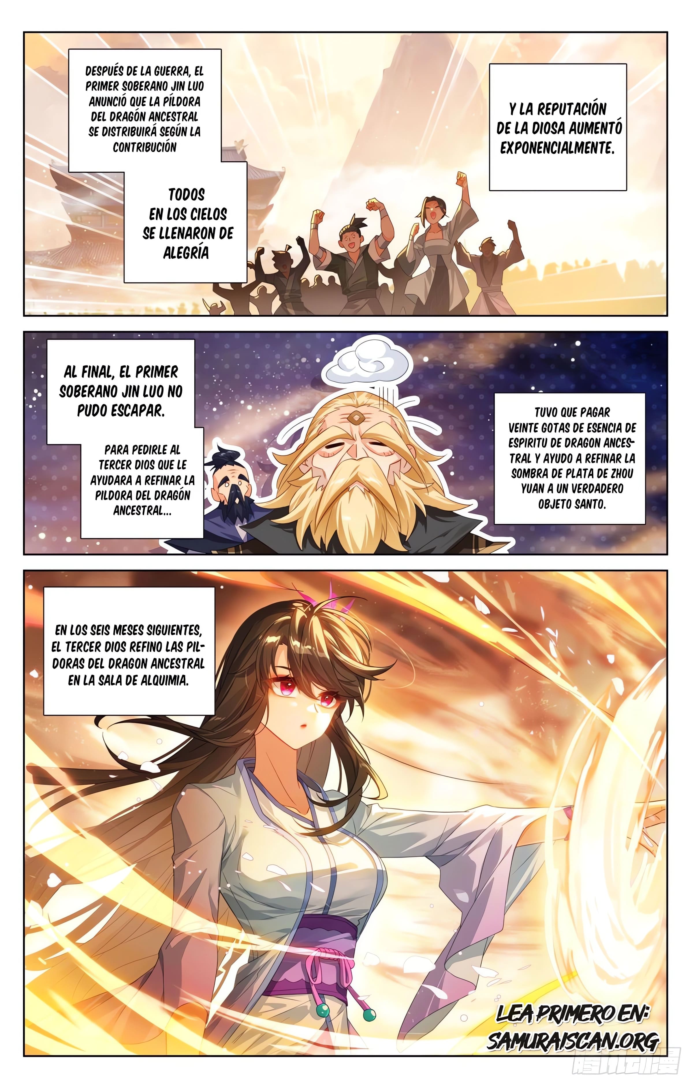 Read Yuan Zun ES Manga Online