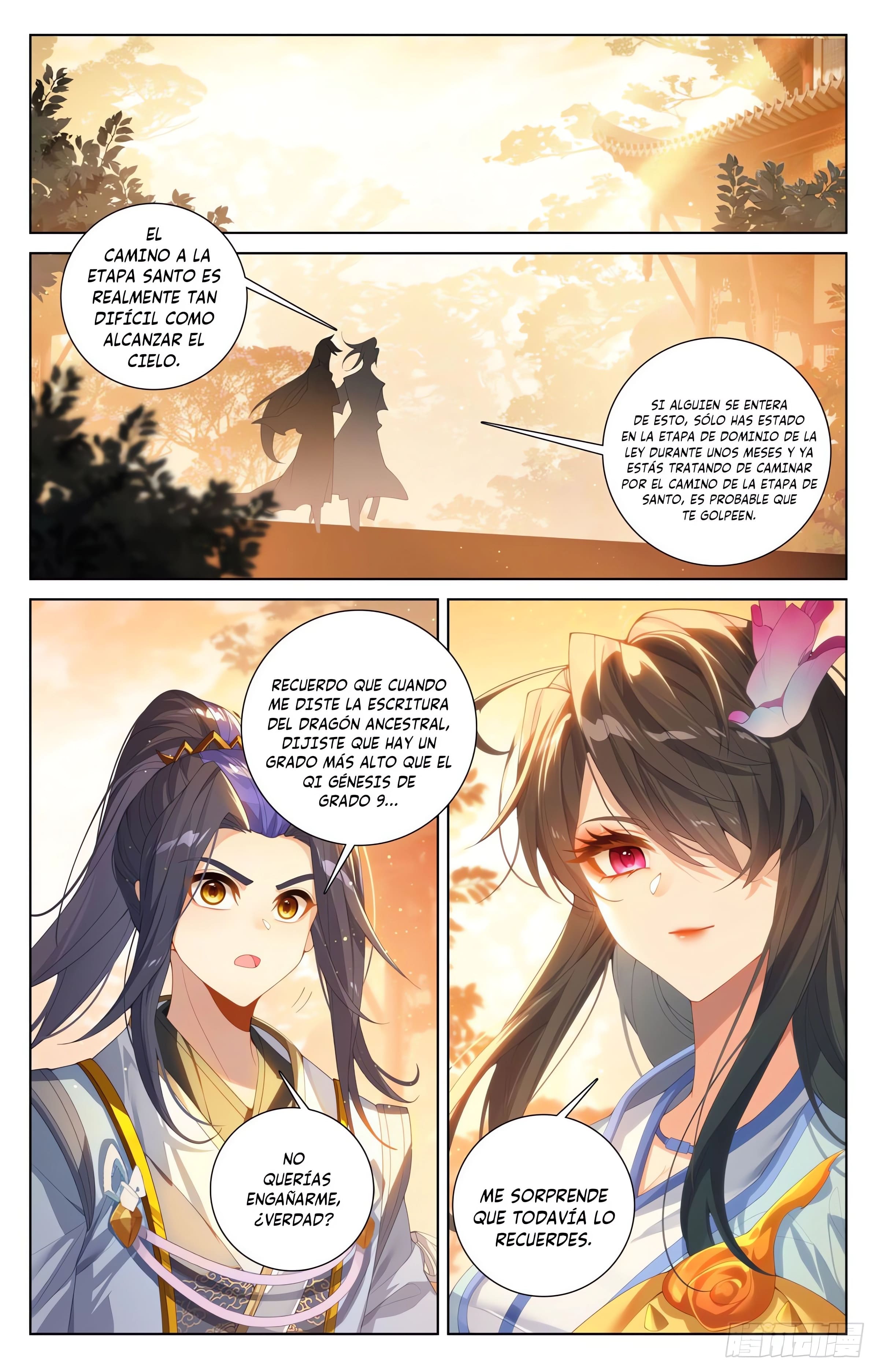Read Yuan Zun ES Manga Online