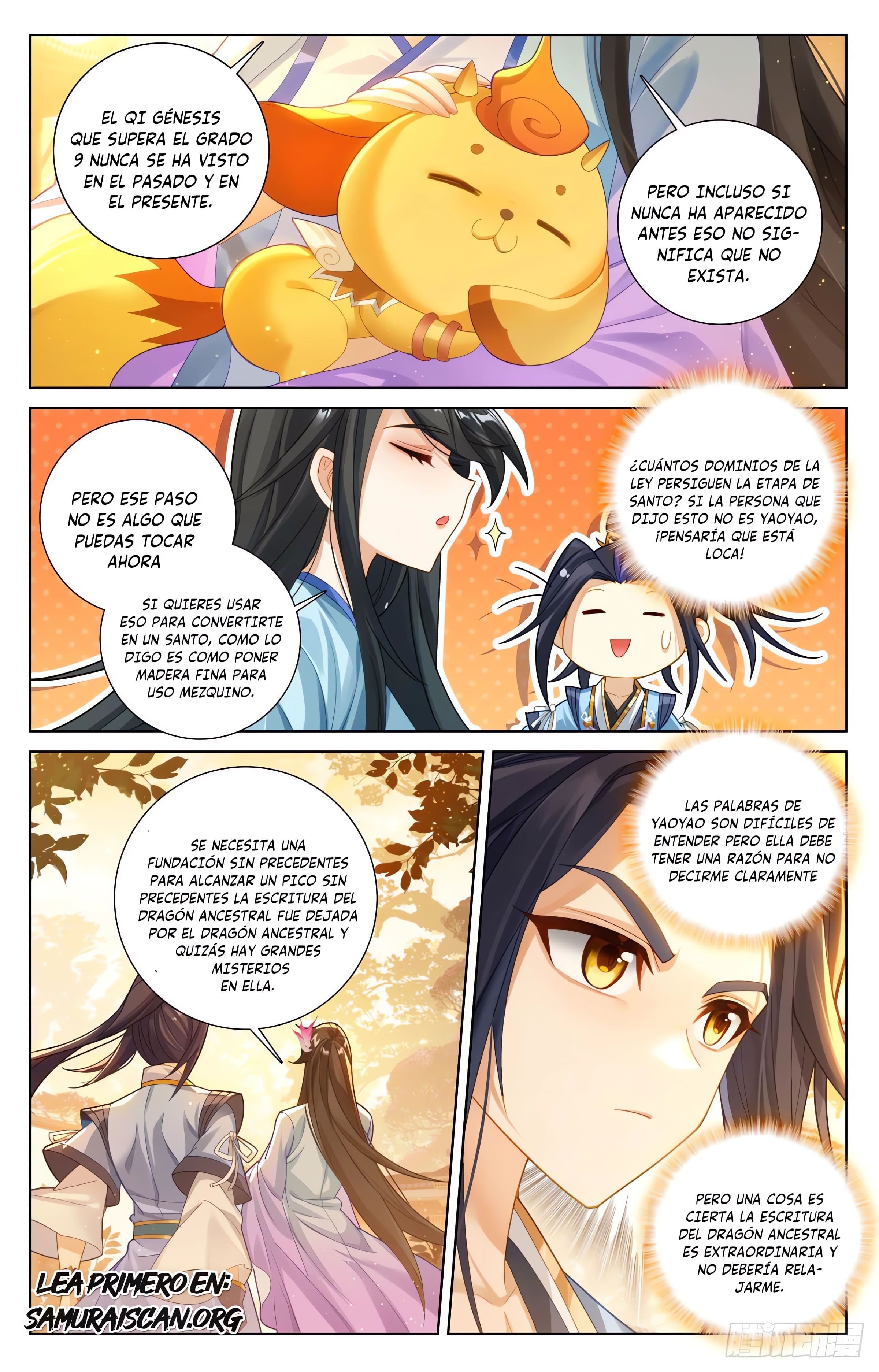 Read Yuan Zun ES Manga Online