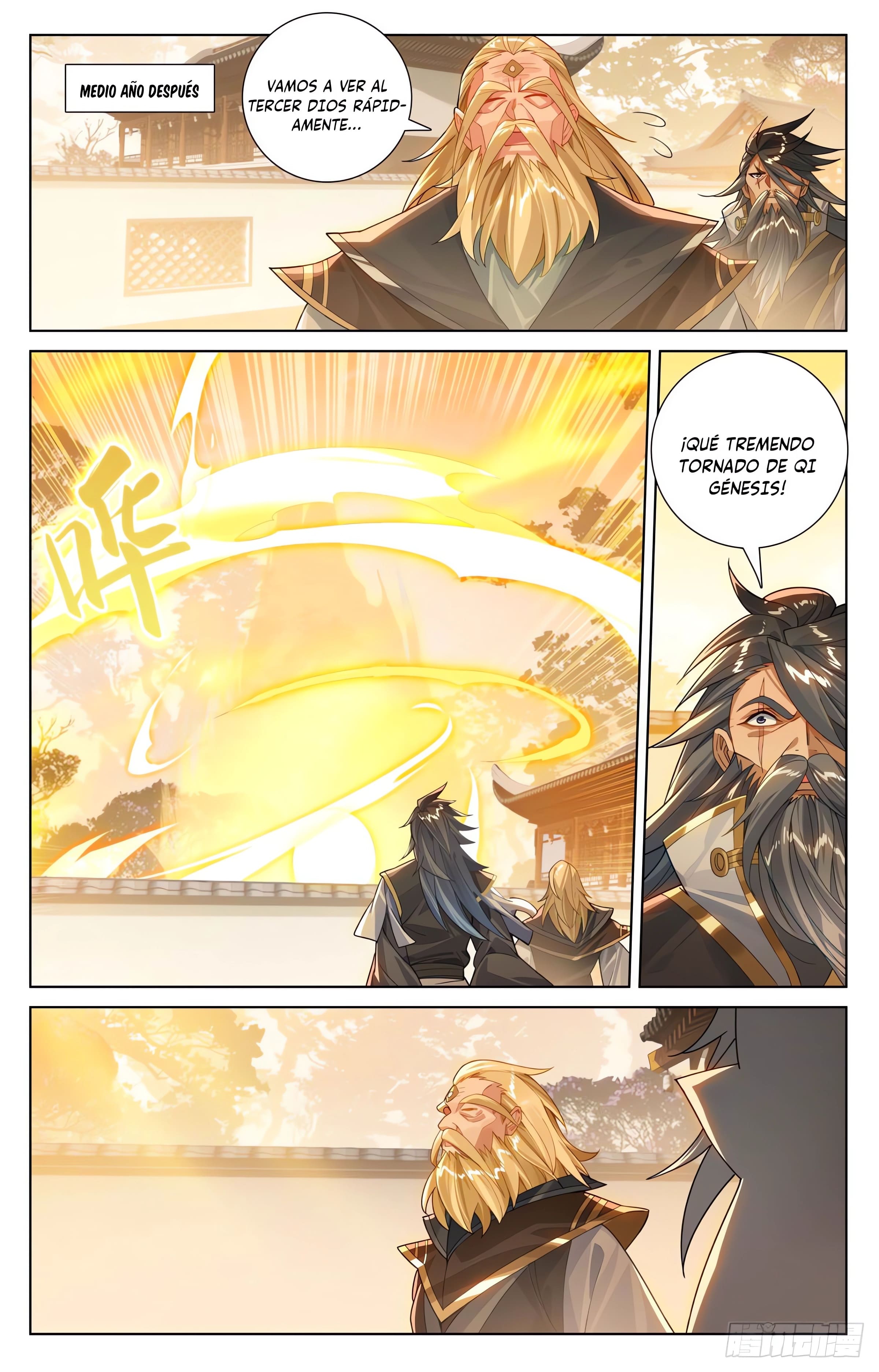 Read Yuan Zun ES Manga Online