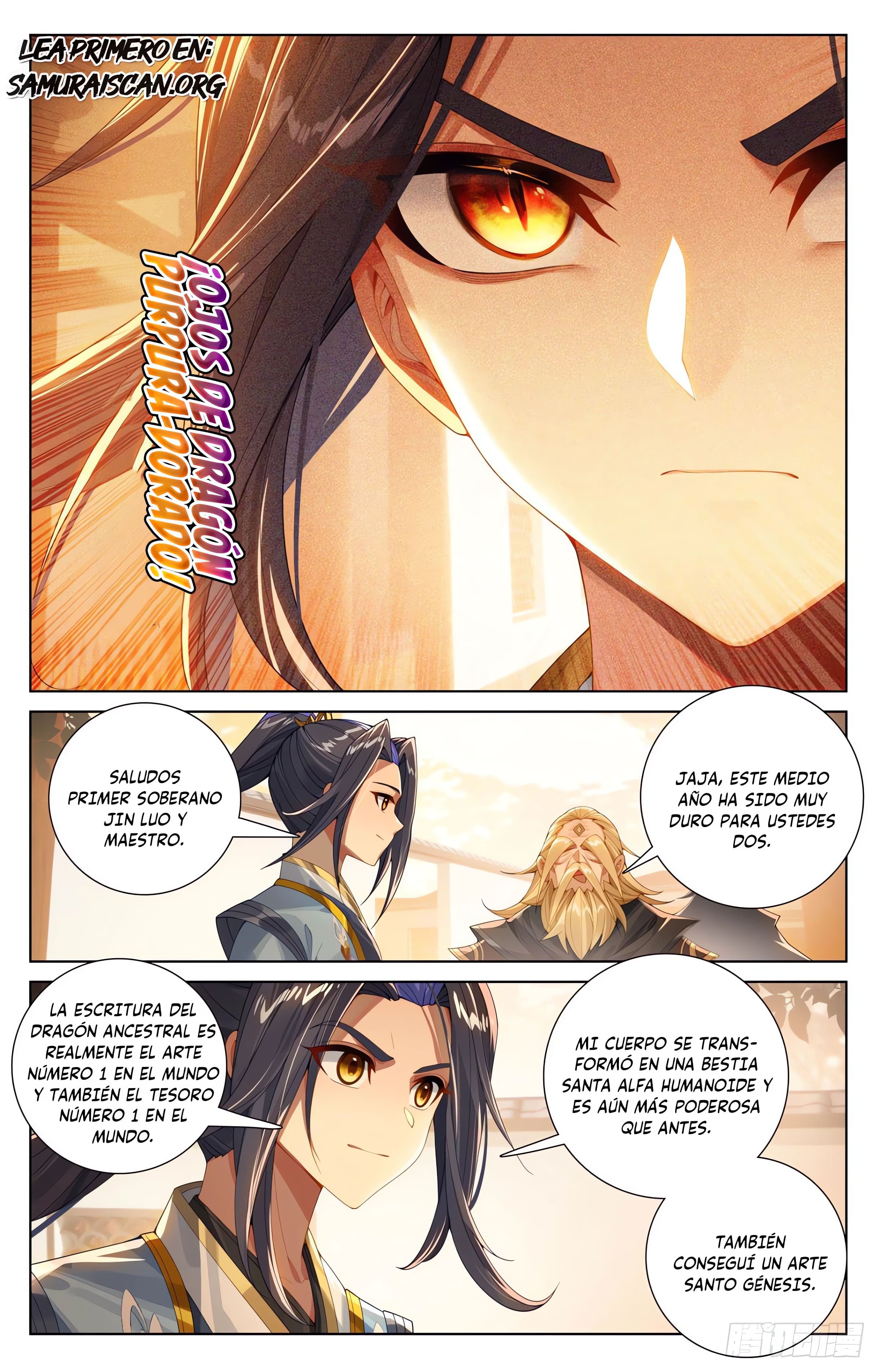 Read Yuan Zun ES Manga Online