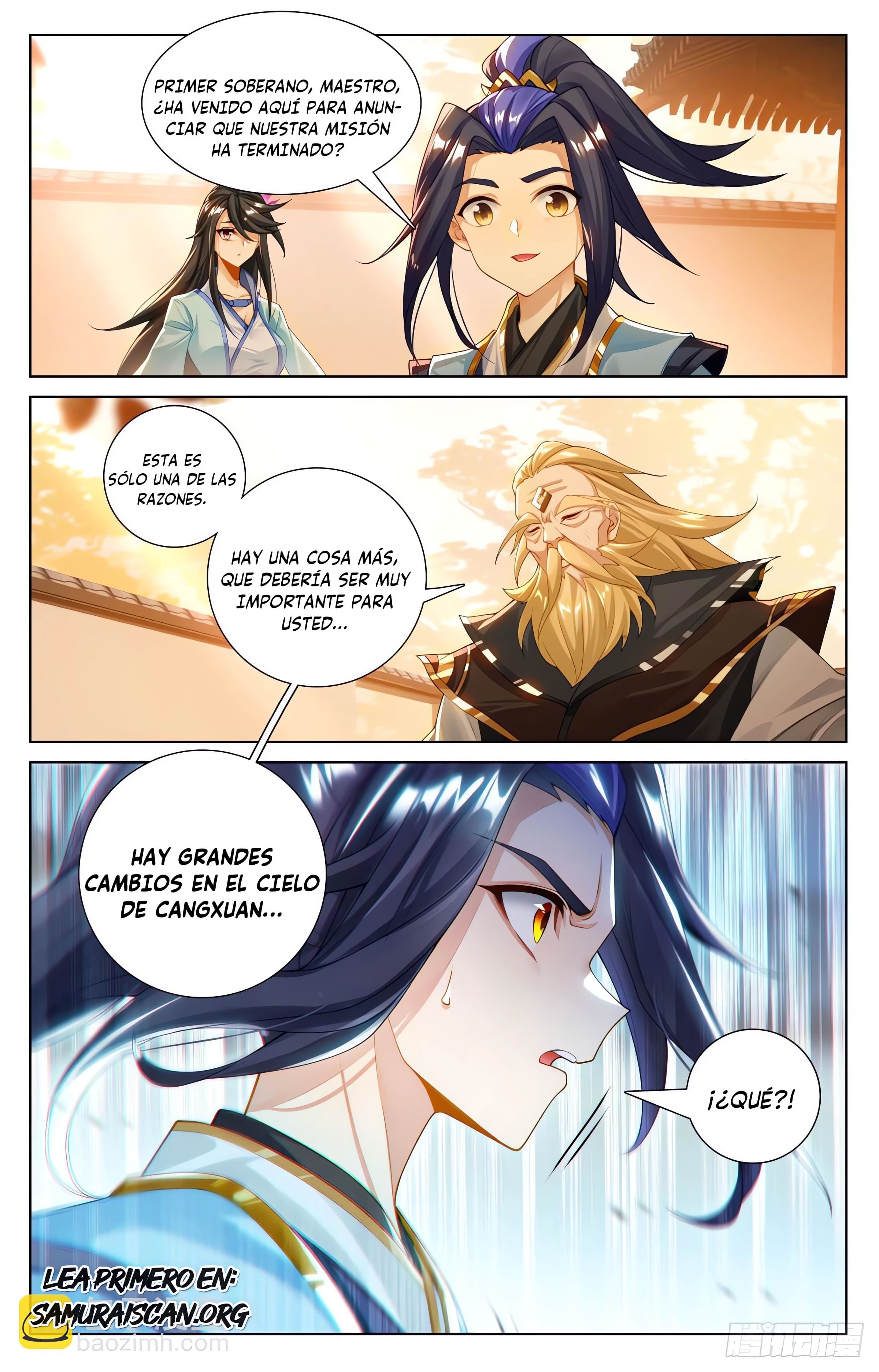 Read Yuan Zun ES Manga Online