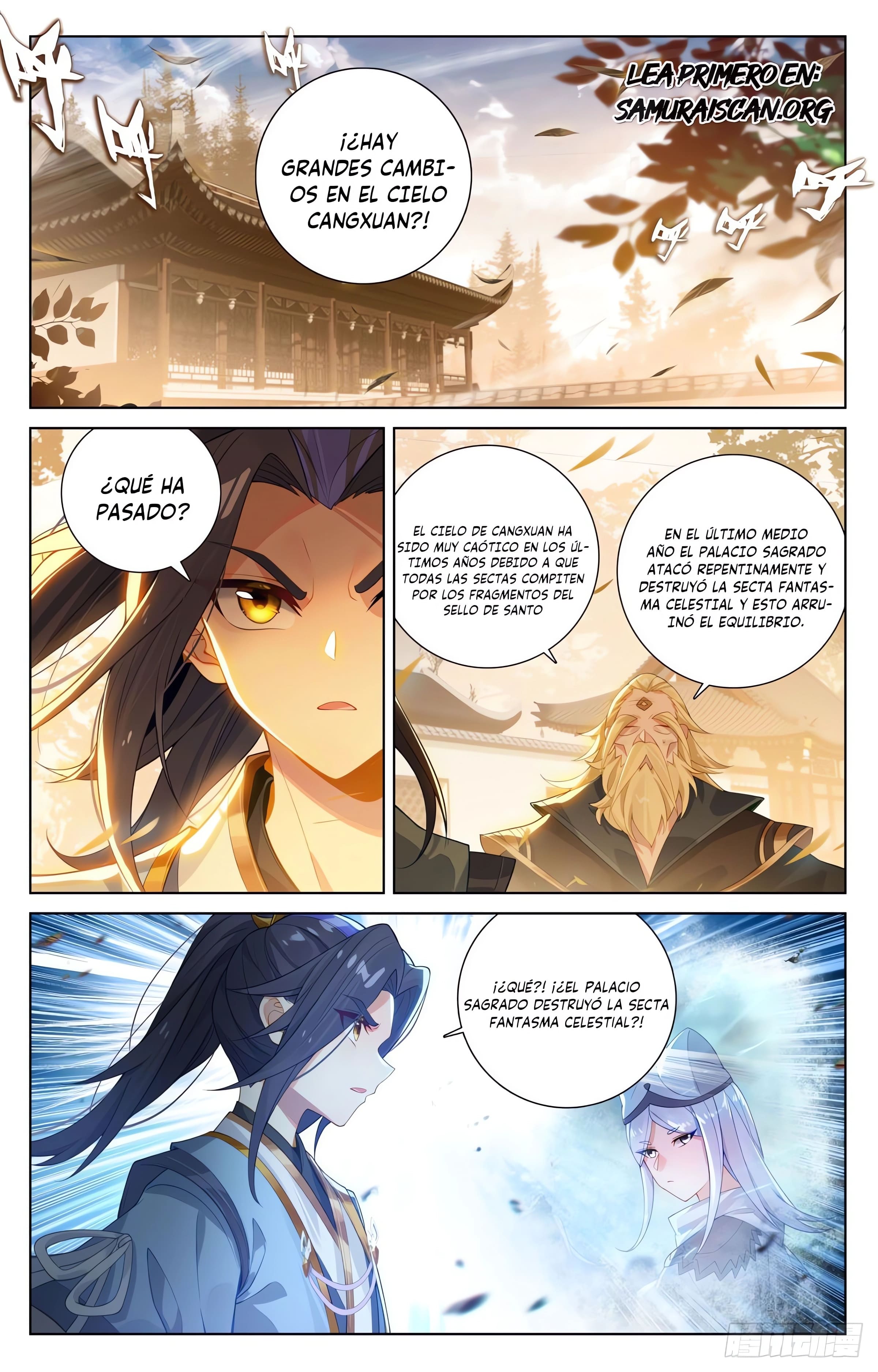 Read Yuan Zun ES Manga Online