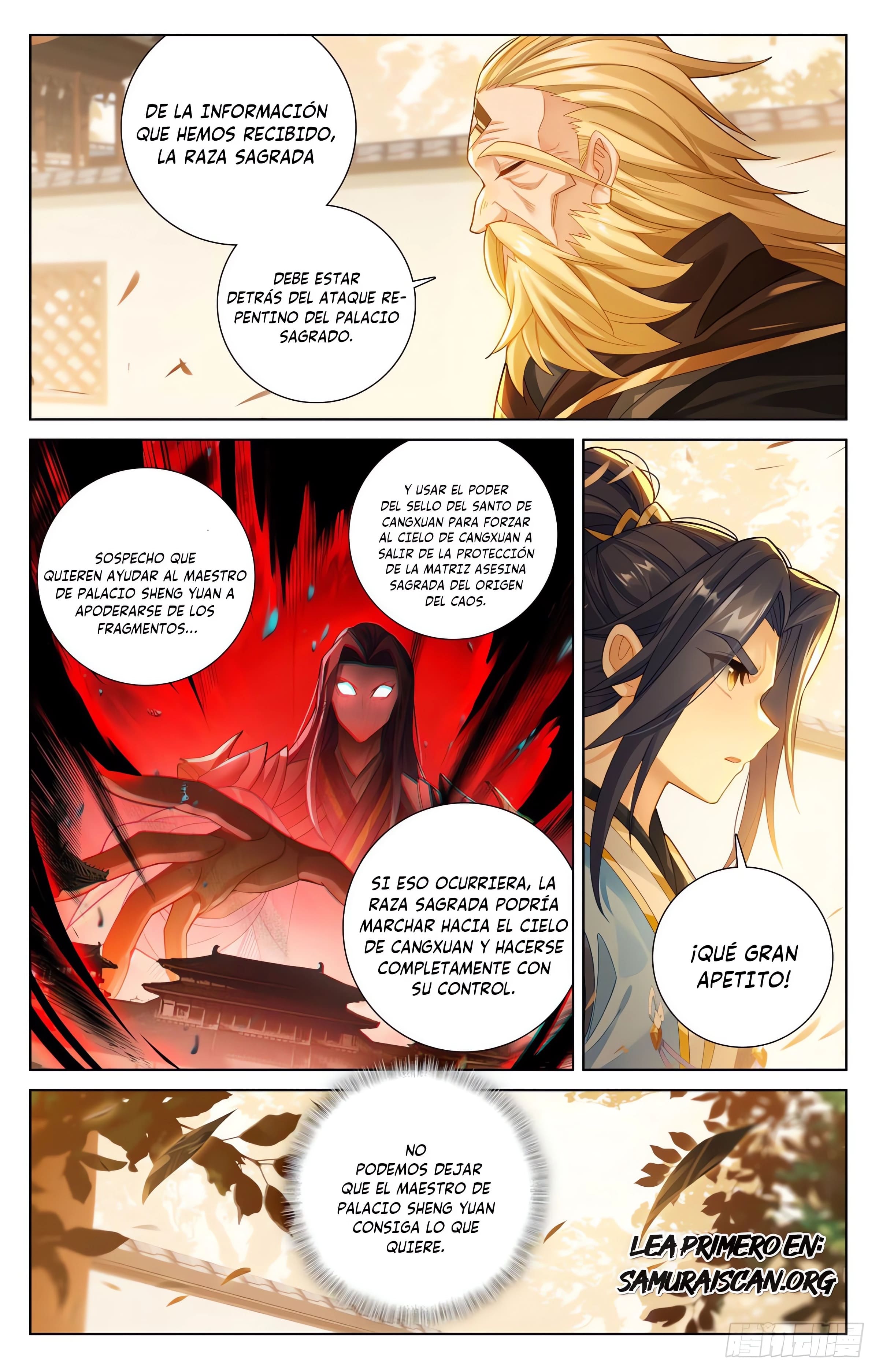 Read Yuan Zun ES Manga Online