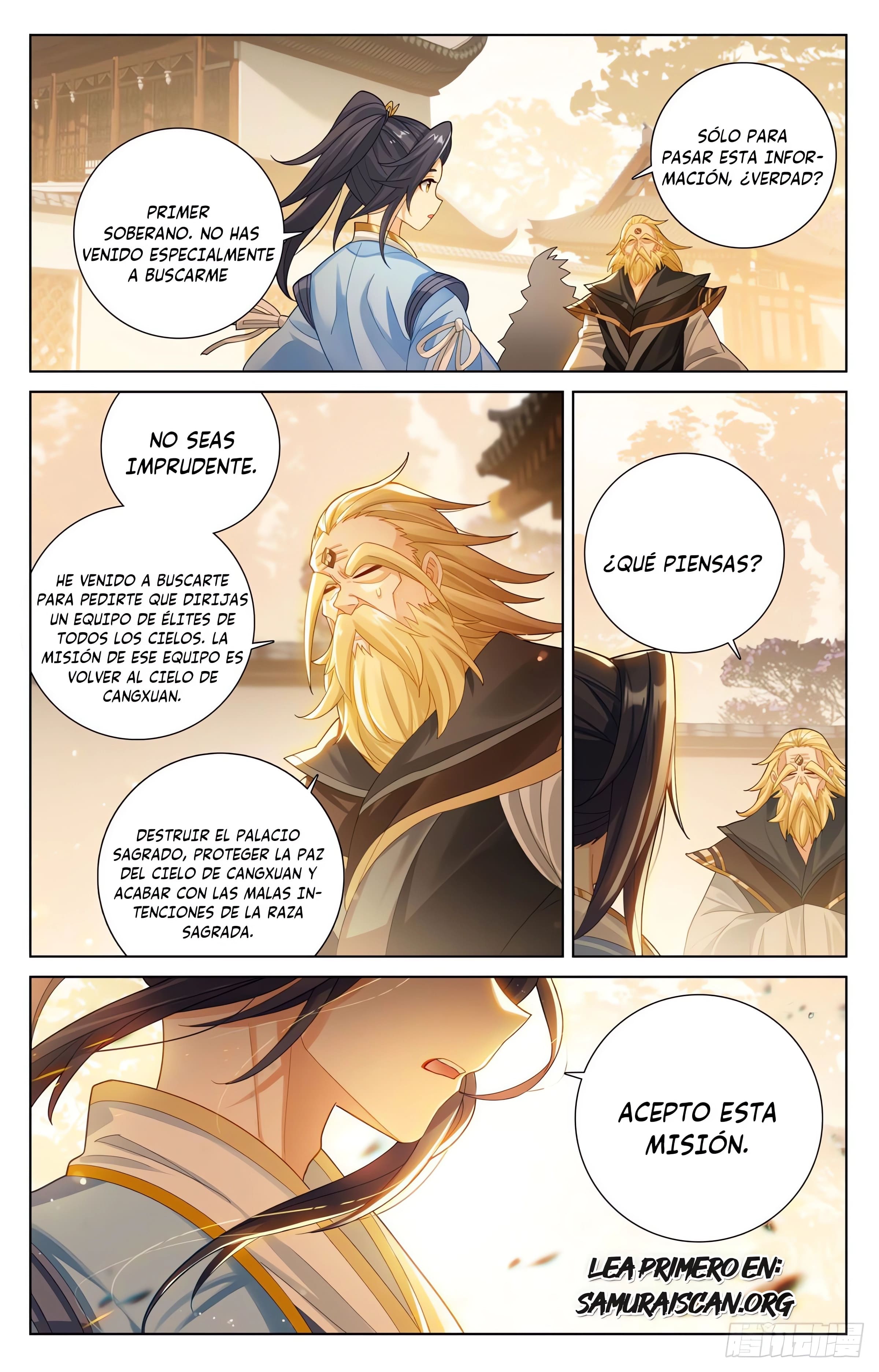 Read Yuan Zun ES Manga Online