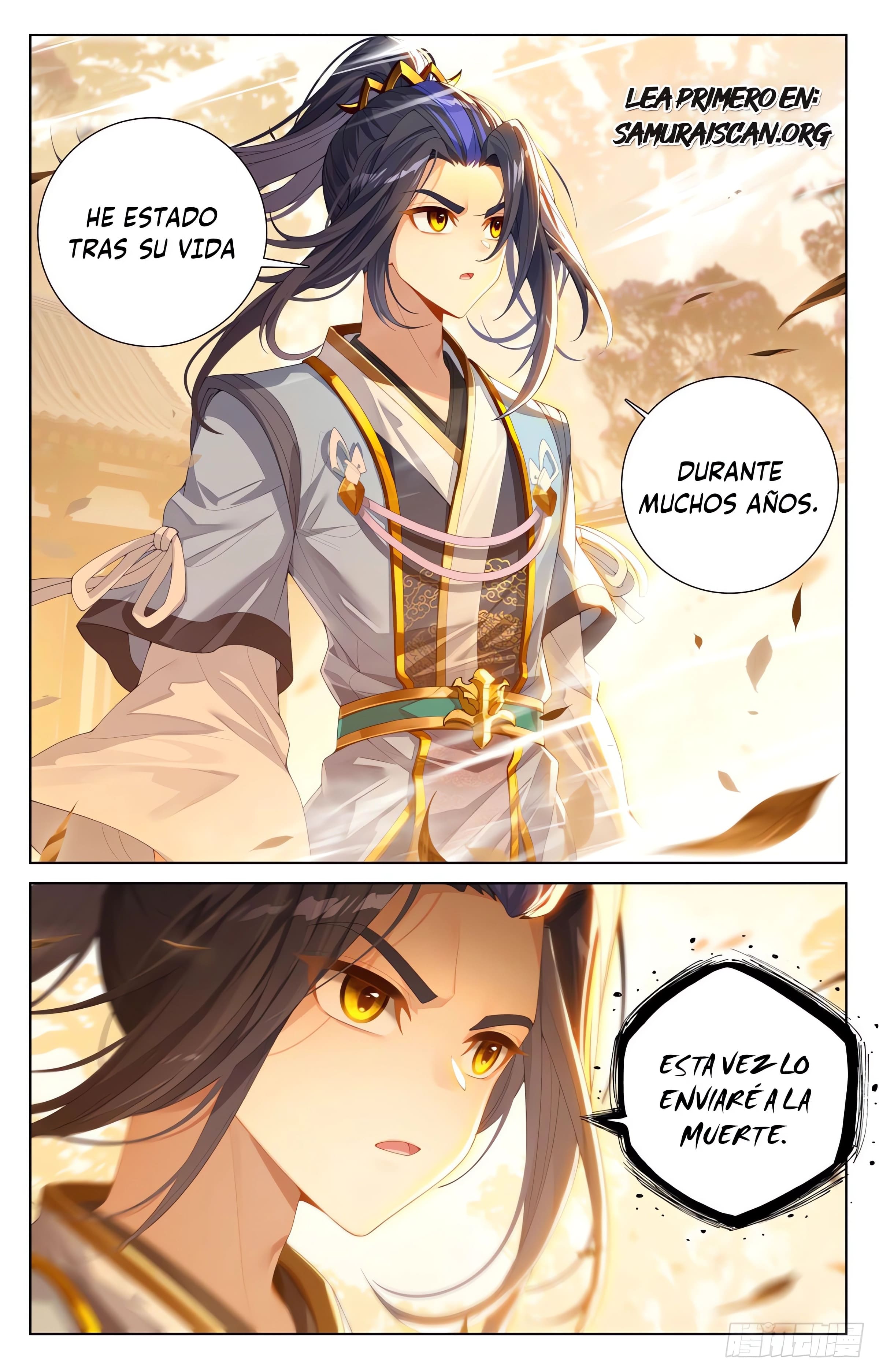Read Yuan Zun ES Manga Online