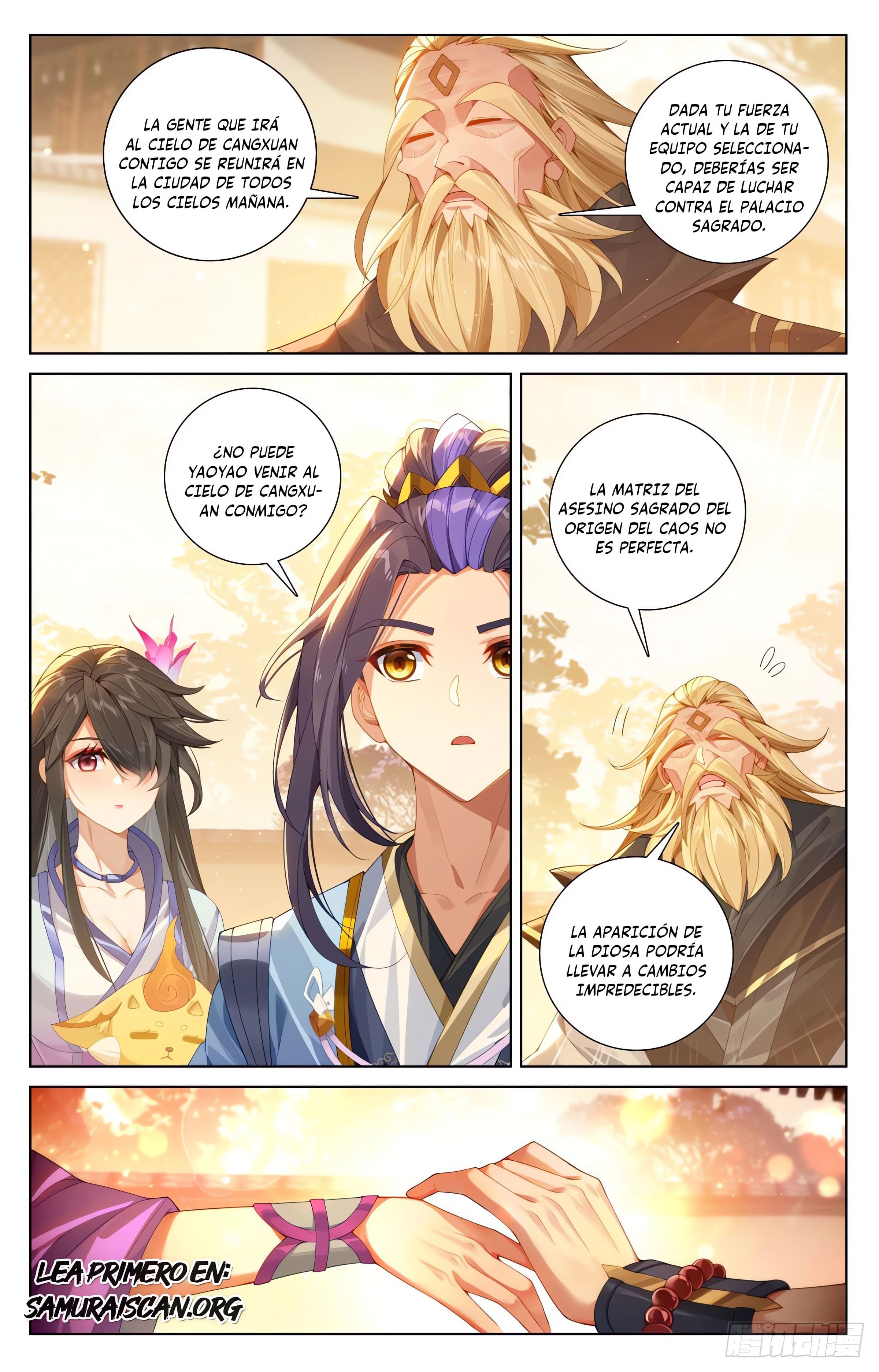 Read Yuan Zun ES Manga Online