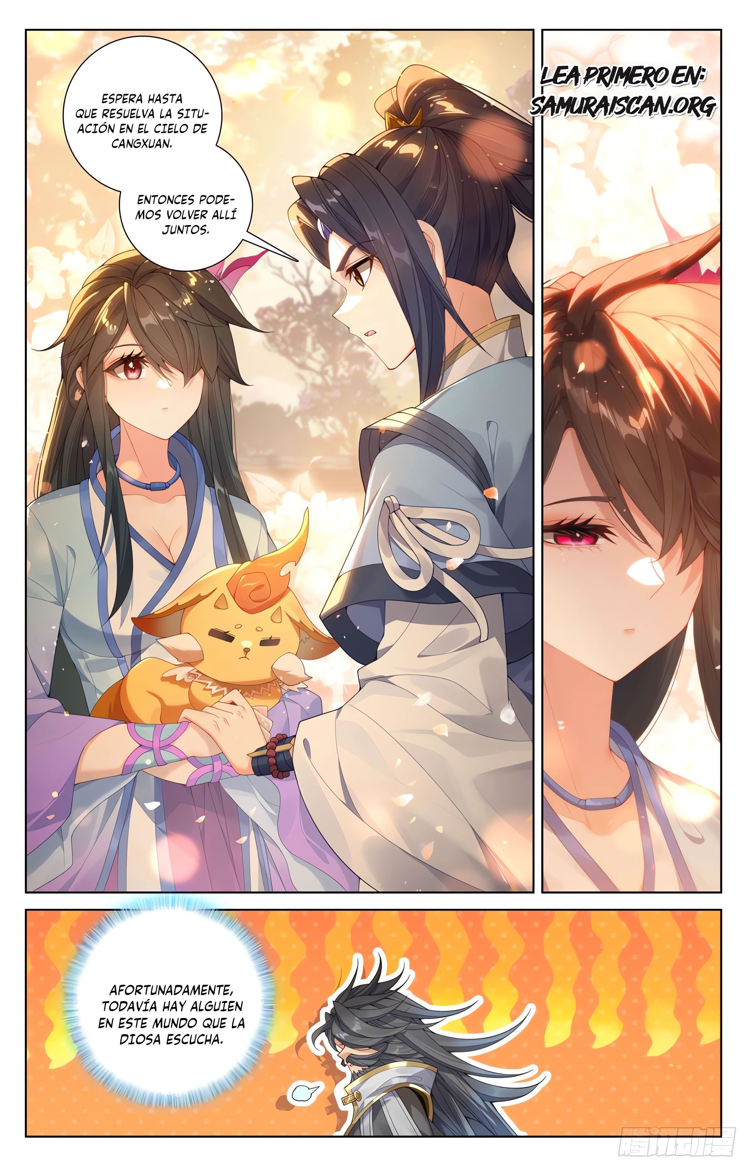 Read Yuan Zun ES Manga Online
