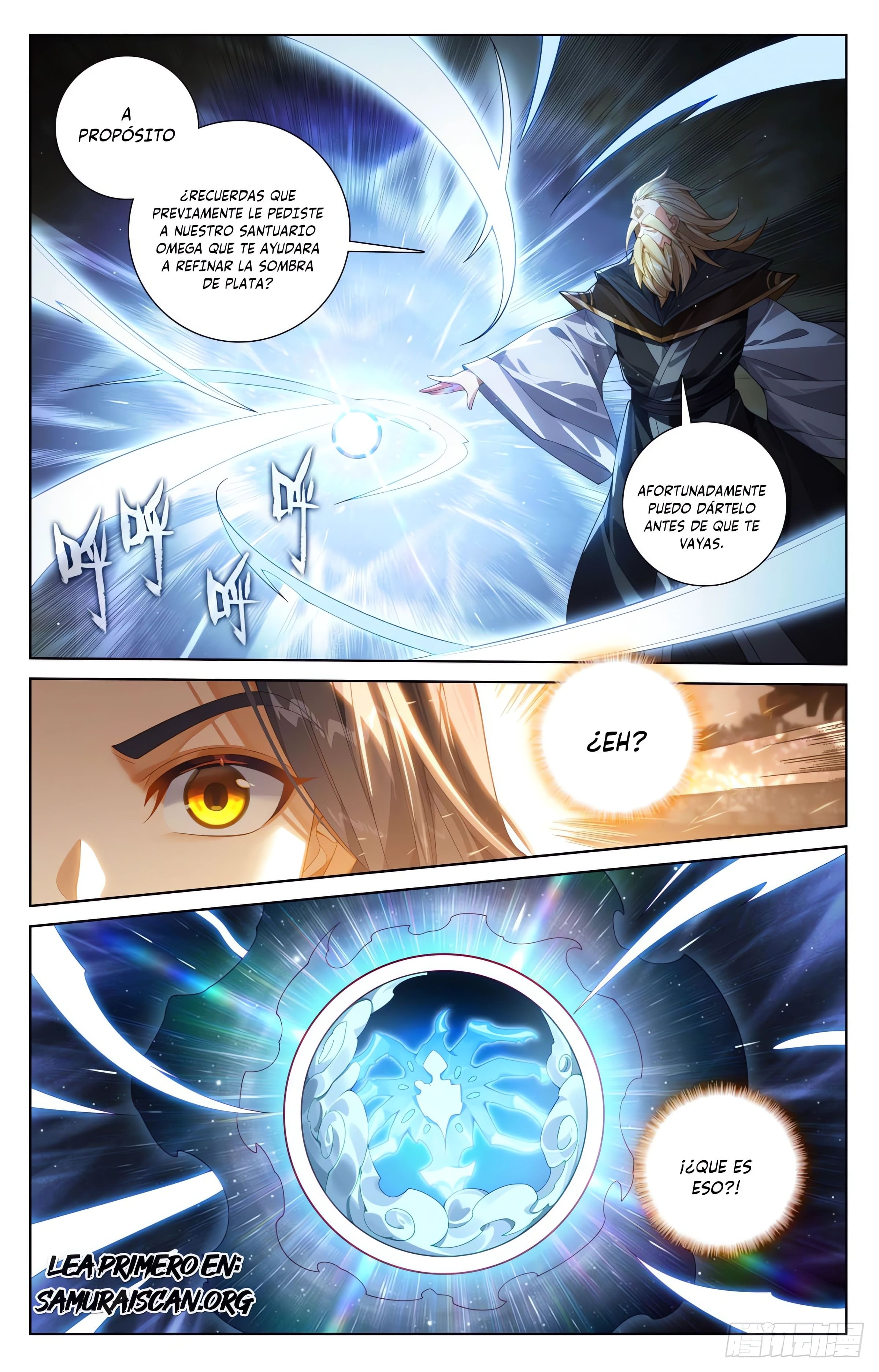Read Yuan Zun ES Manga Online