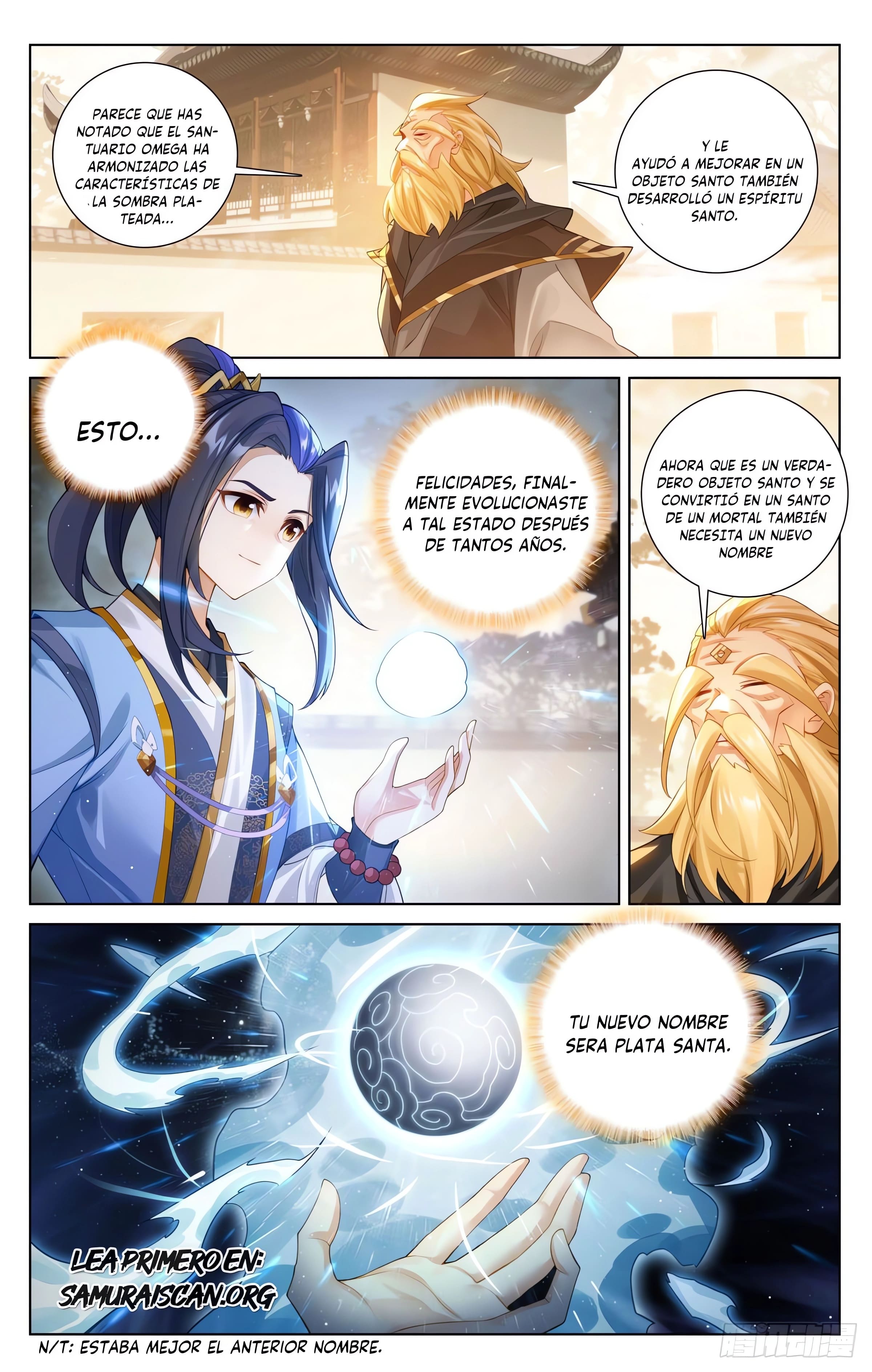Read Yuan Zun ES Manga Online