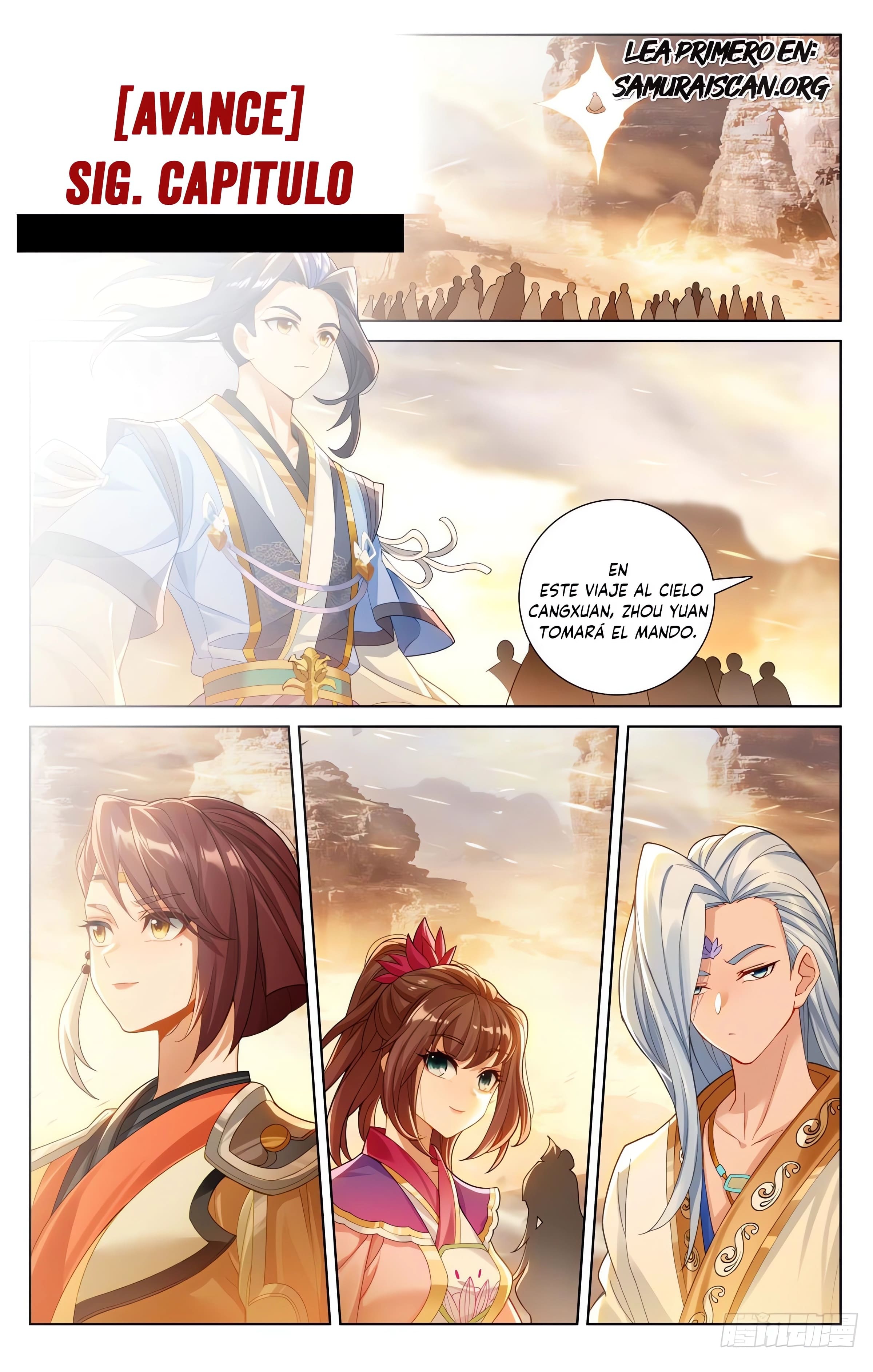 Read Yuan Zun ES Manga Online