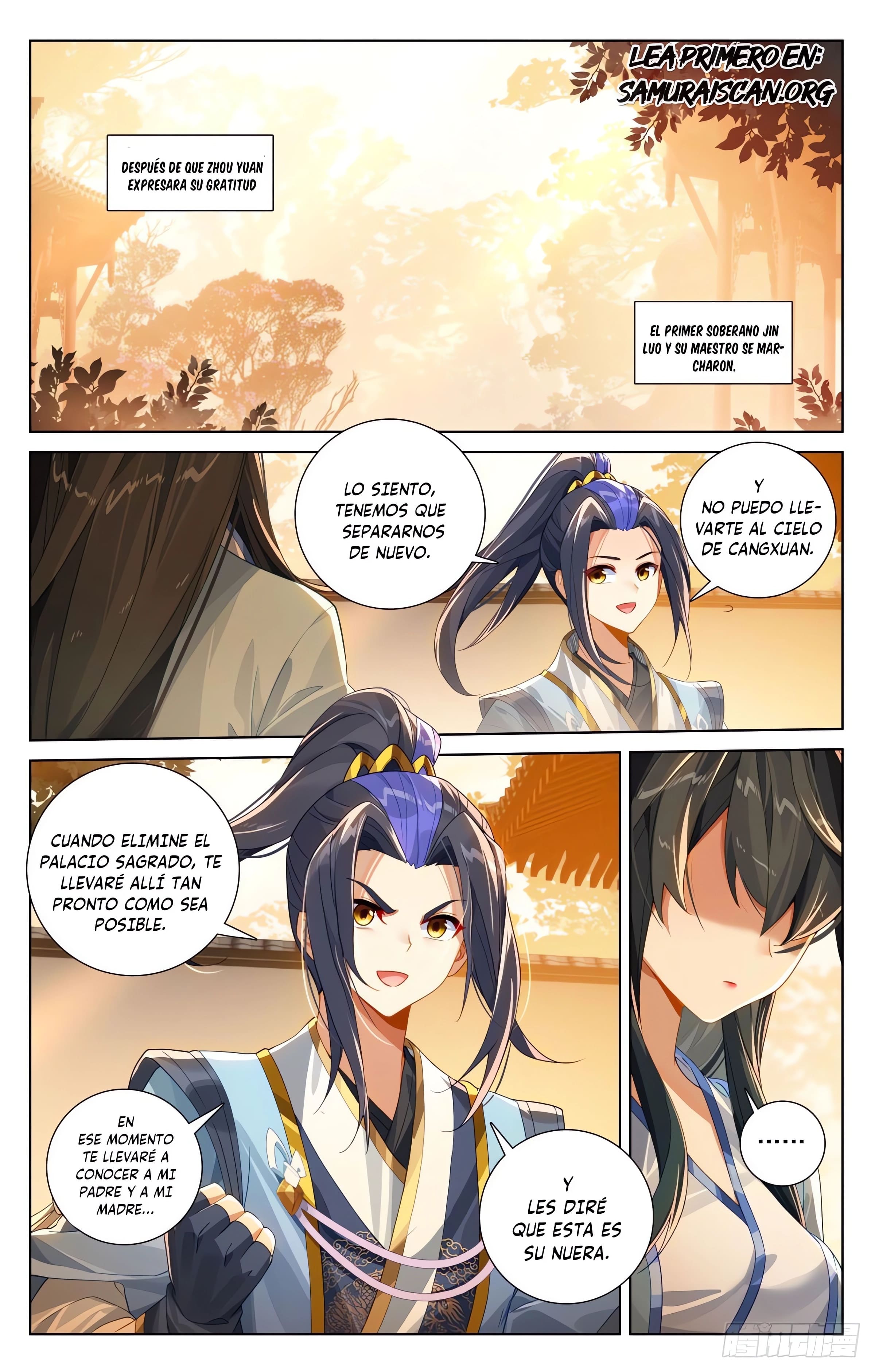 Read Yuan Zun ES Manga Online