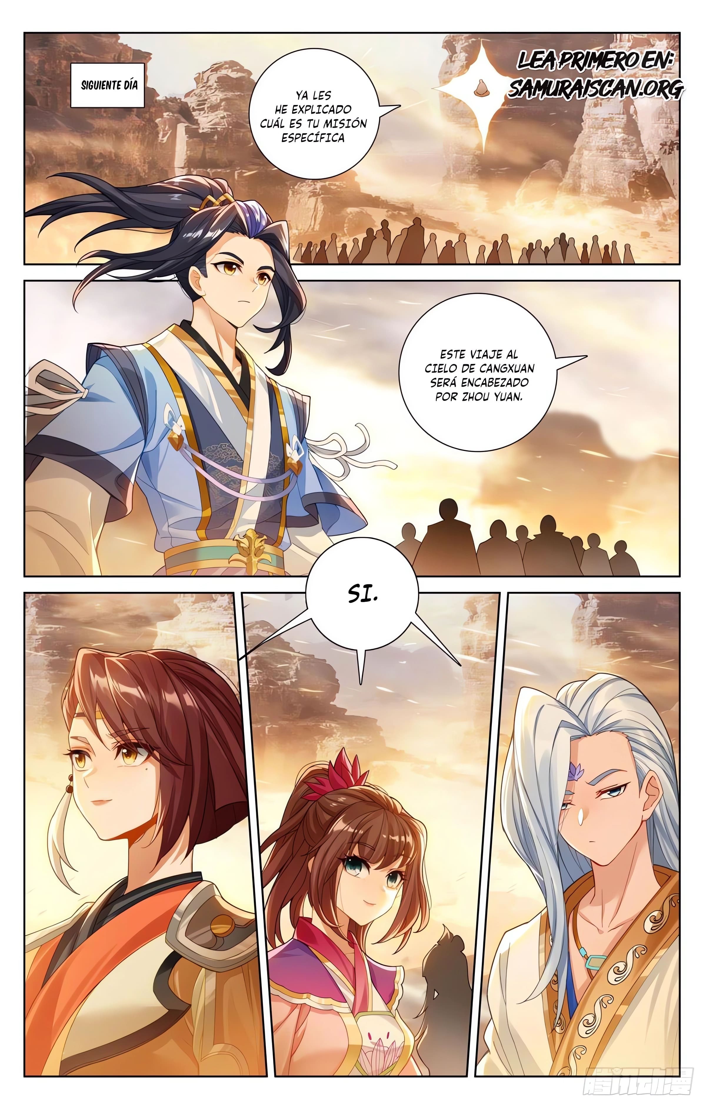 Read Yuan Zun ES Manga Online