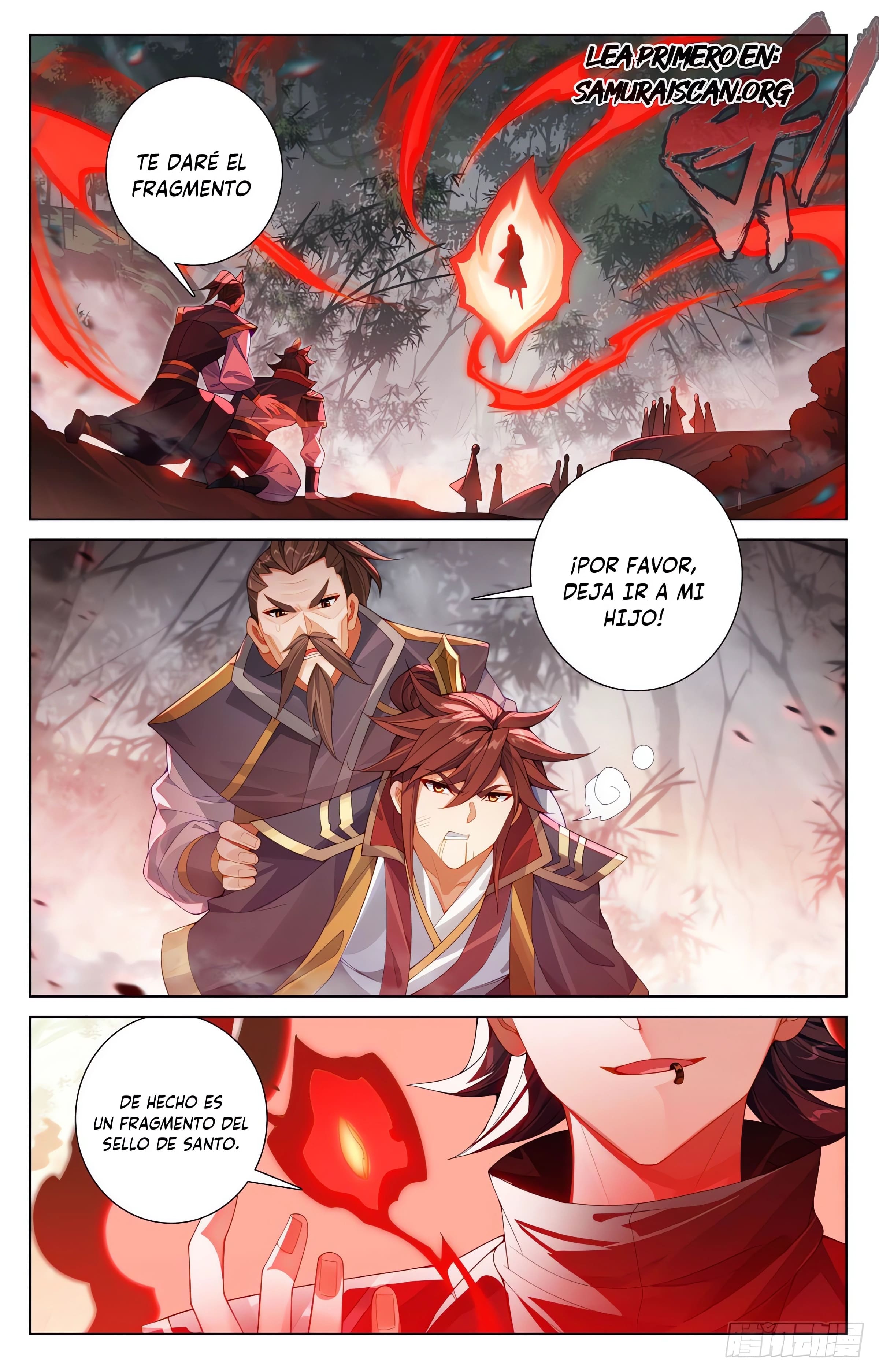 Read Yuan Zun ES Manga Online