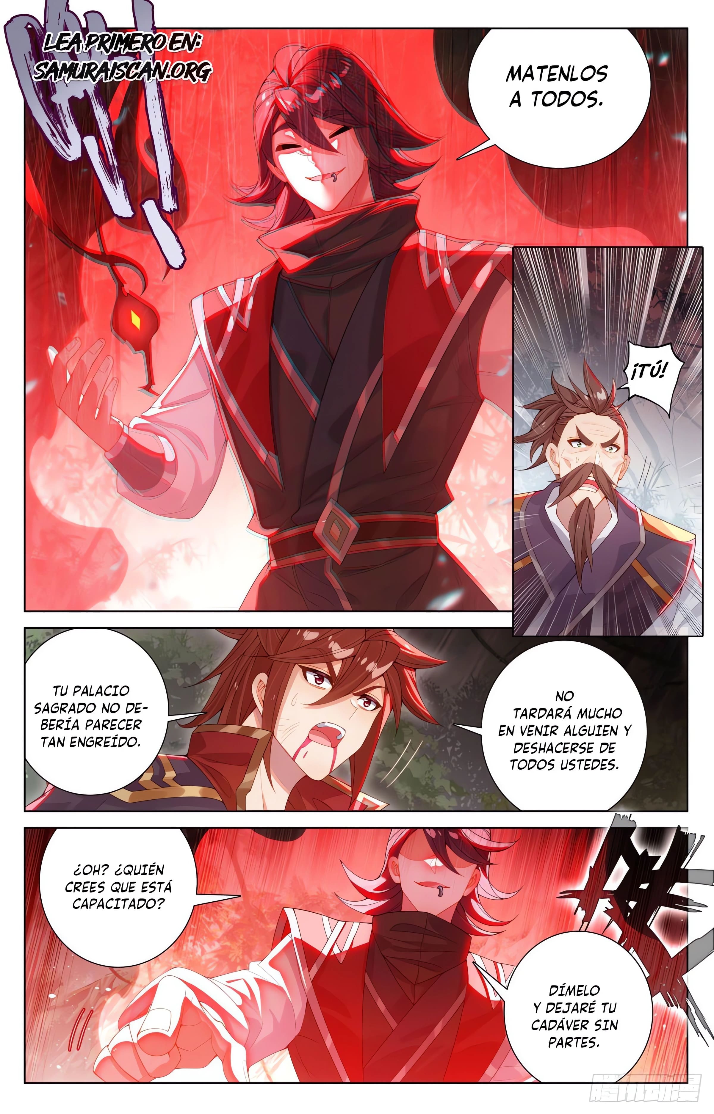 Read Yuan Zun ES Manga Online