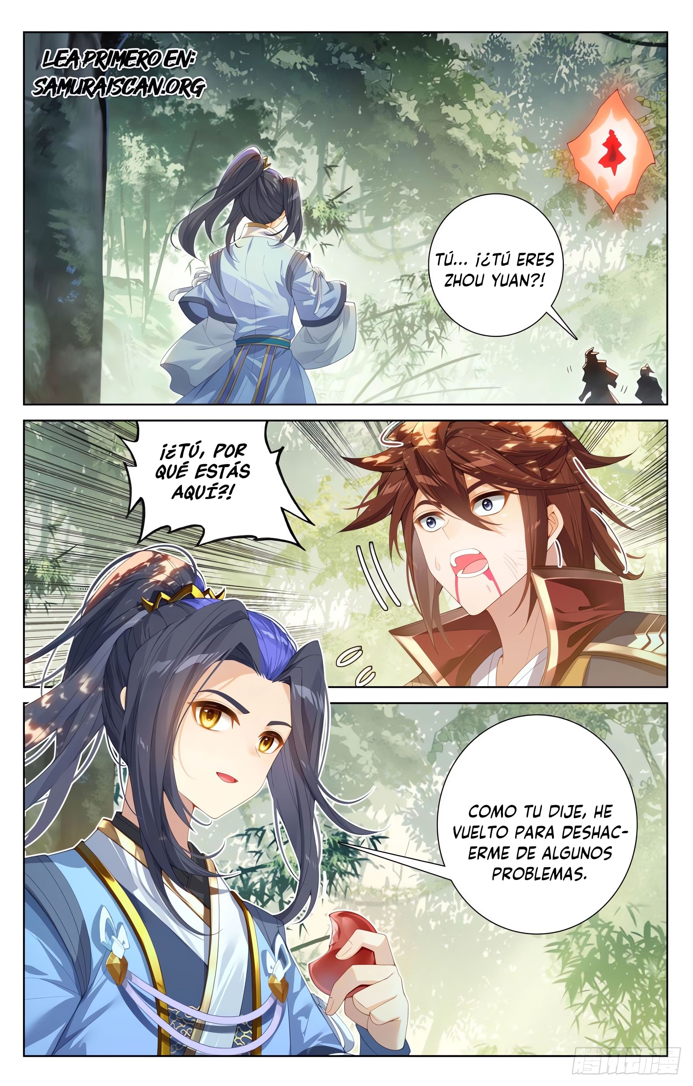 Read Yuan Zun ES Manga Online
