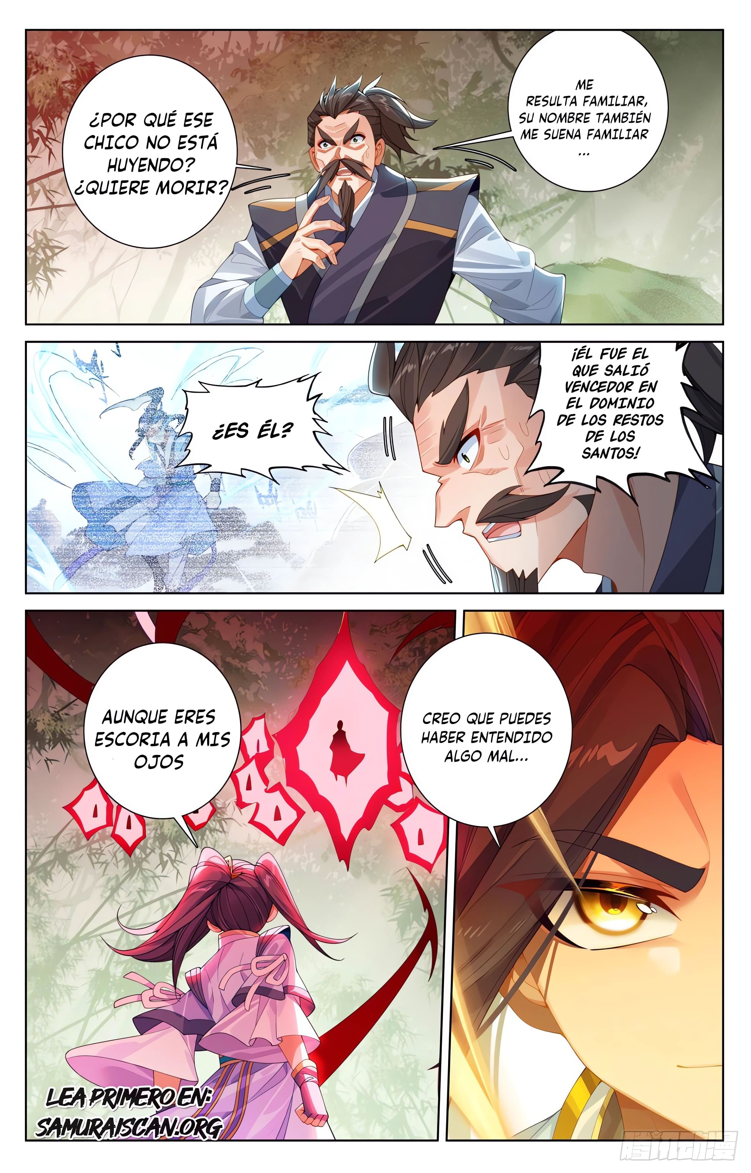 Read Yuan Zun ES Manga Online
