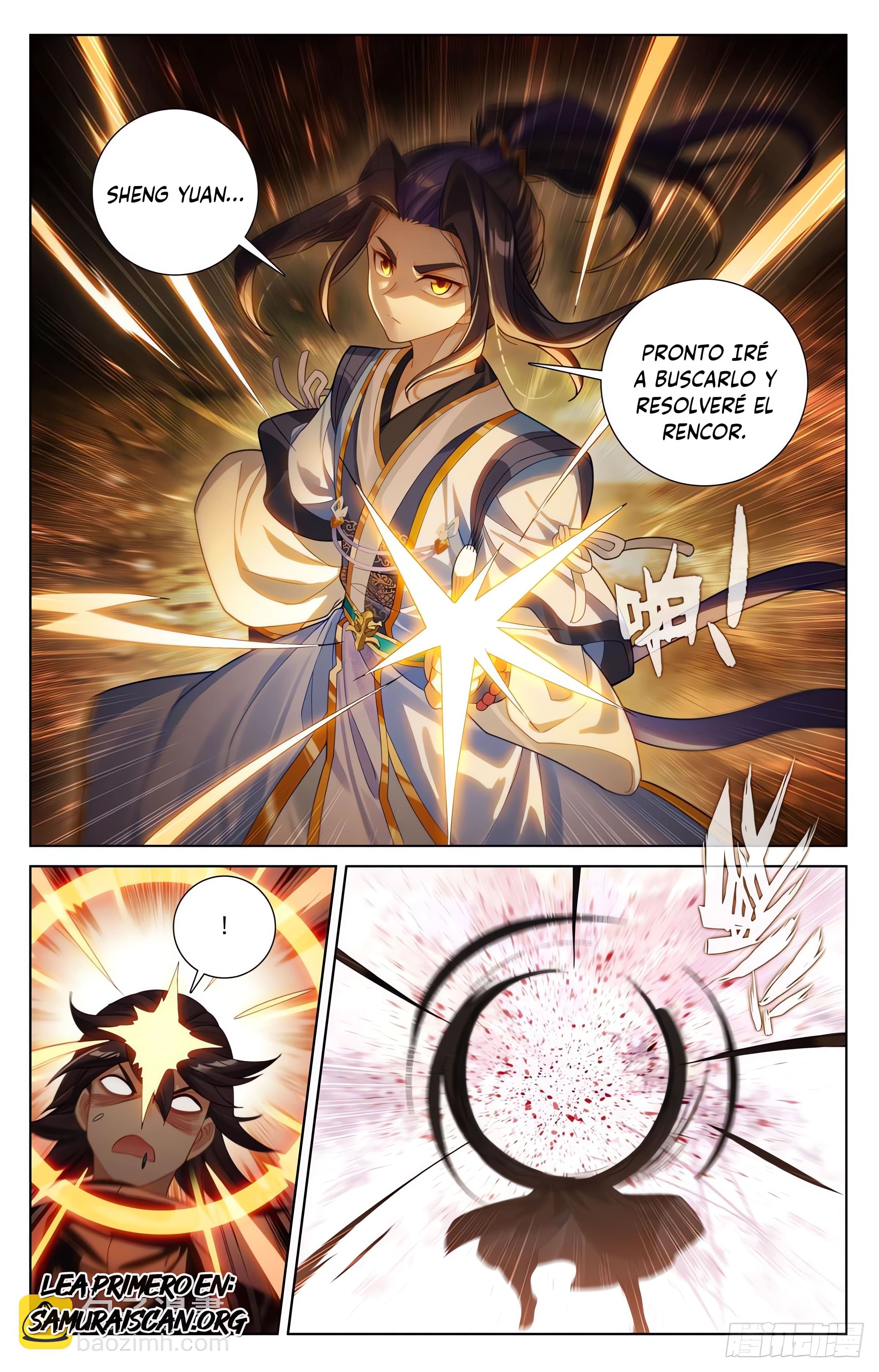 Read Yuan Zun ES Manga Online