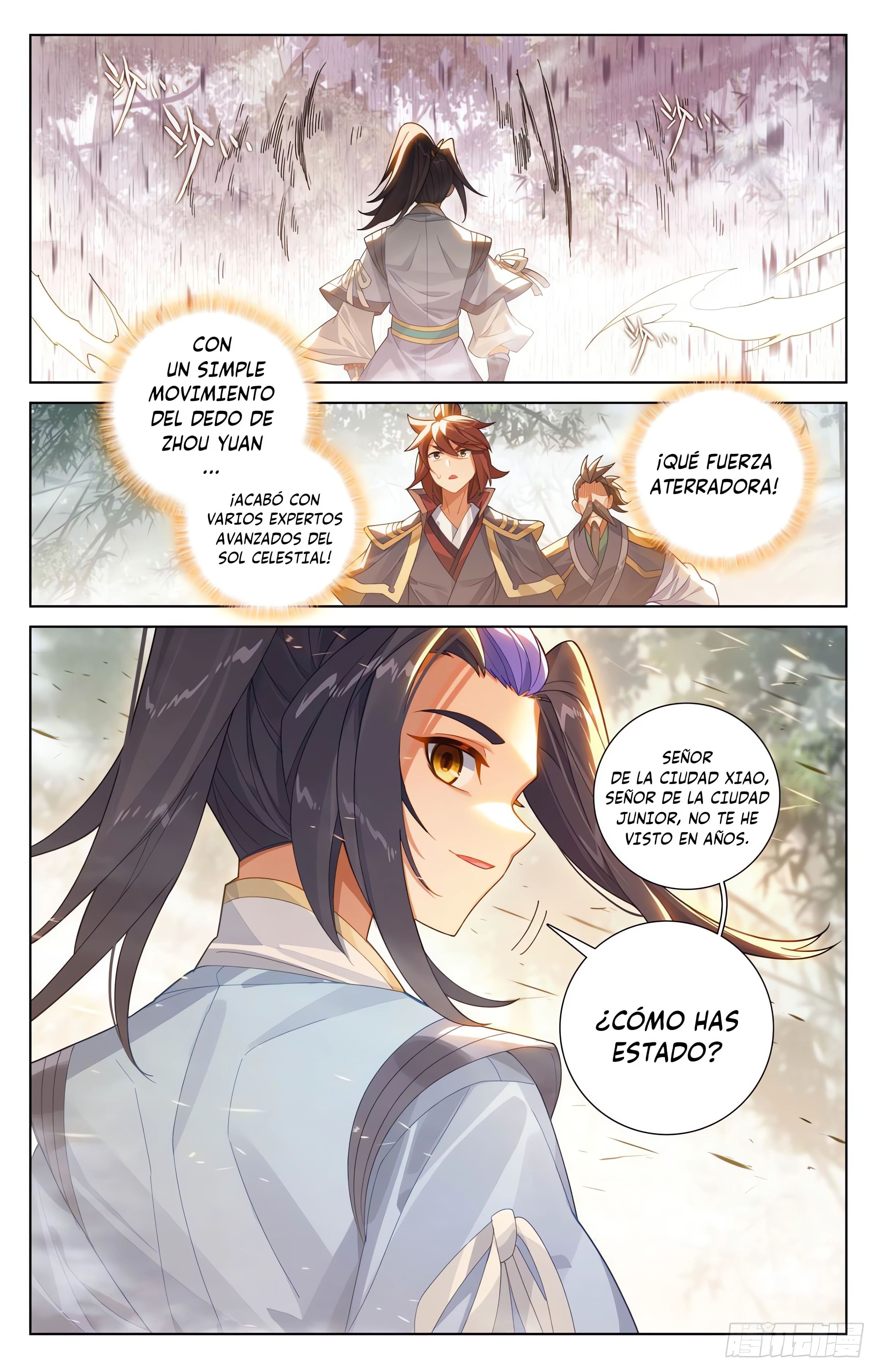Read Yuan Zun ES Manga Online